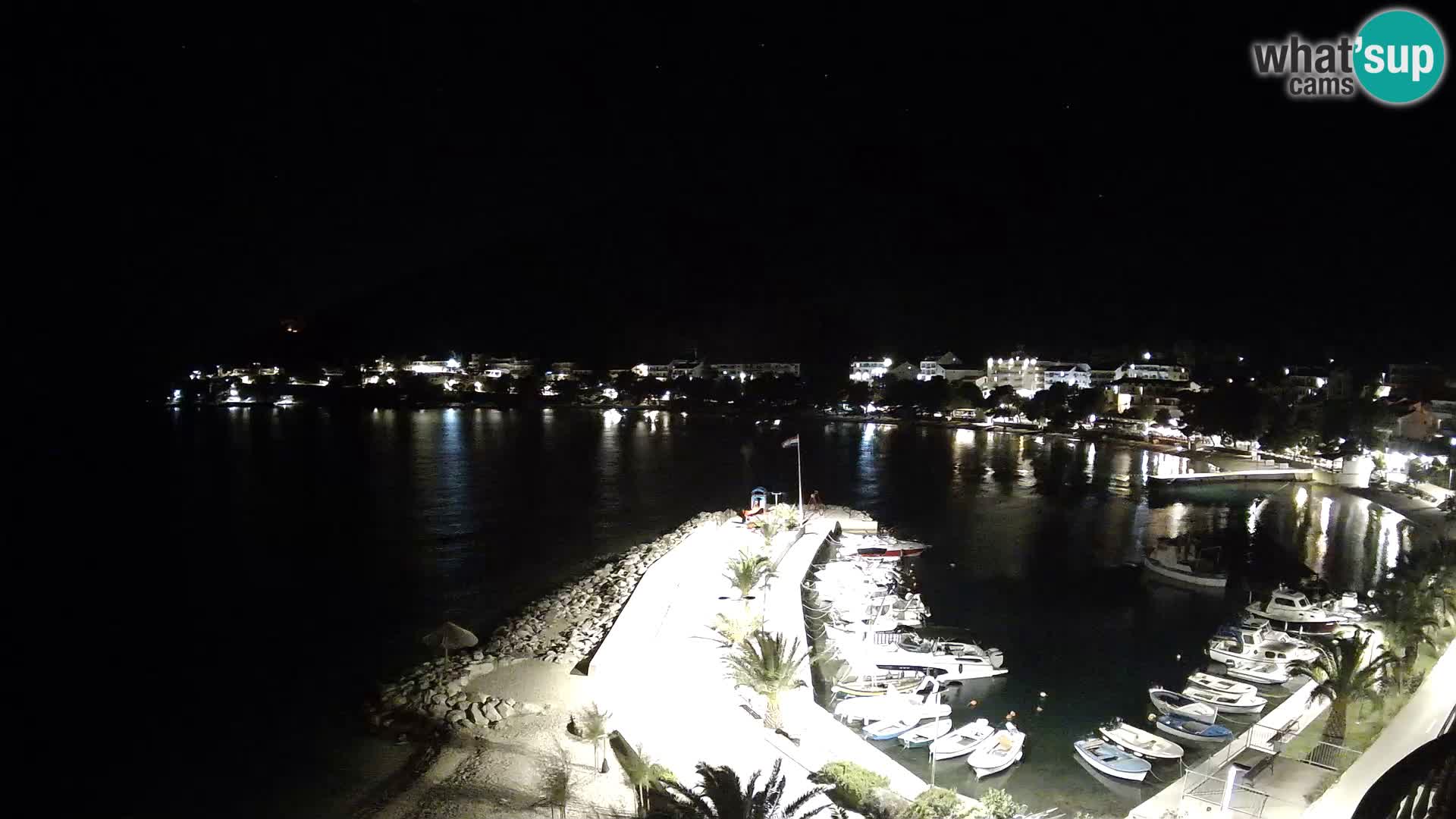 Drvenik – Dalmacia webcam en vivo en Croacia