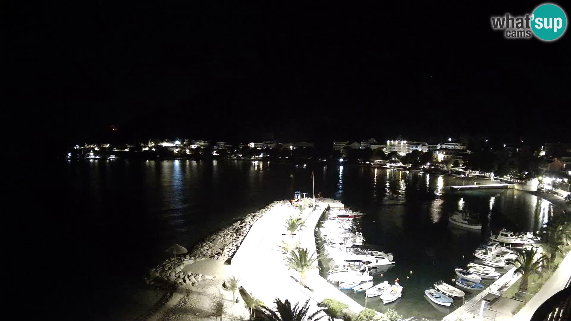 Drvenik – Dalmatie webcam en direct en Croatie