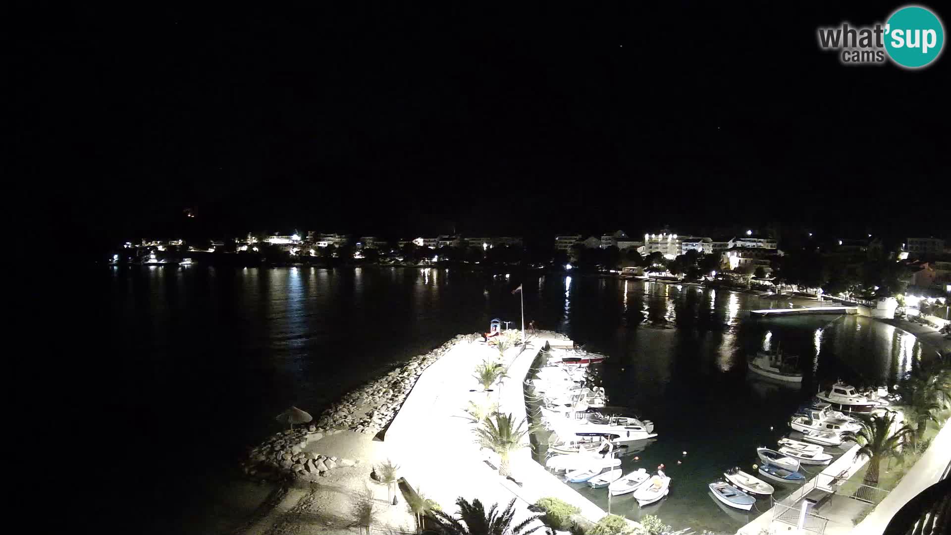Drvenik – Dalmazia webcam dal vivo in Croazia