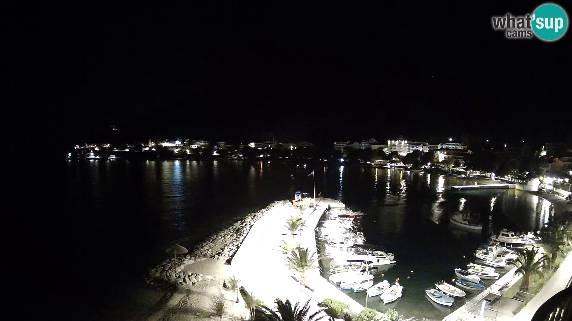 Drvenik – Dalmazia webcam dal vivo in Croazia