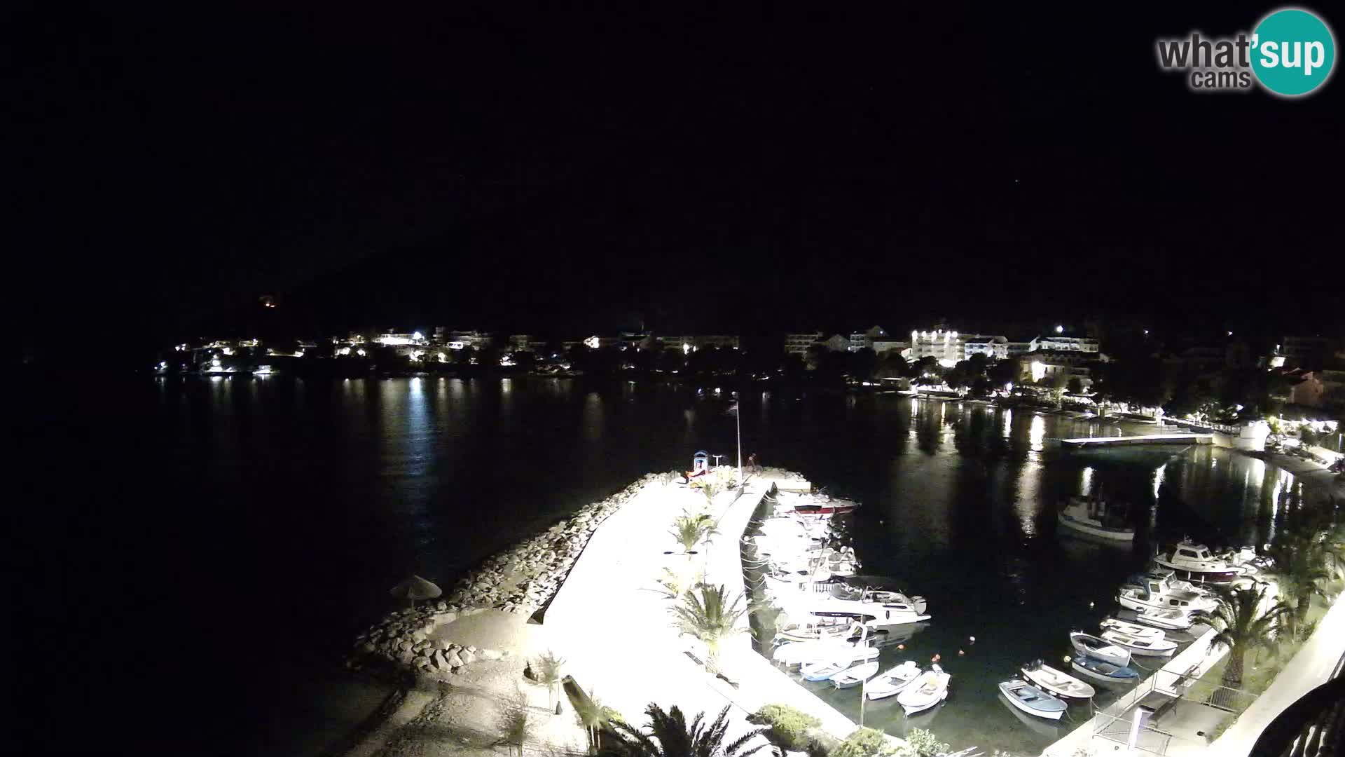 Drvenik – Dalmazia webcam dal vivo in Croazia
