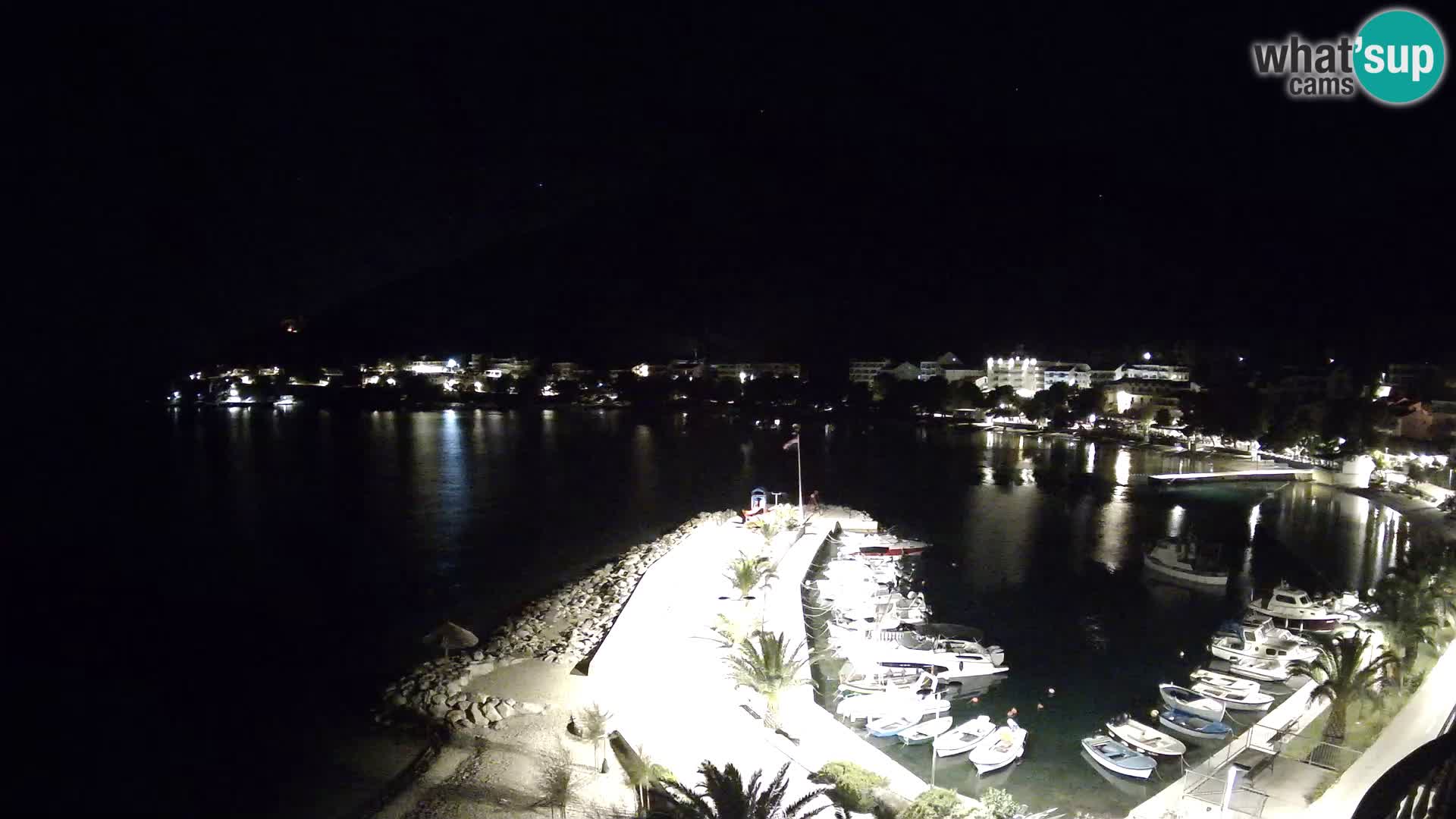 Drvenik – Dalmacia webcam en vivo en Croacia