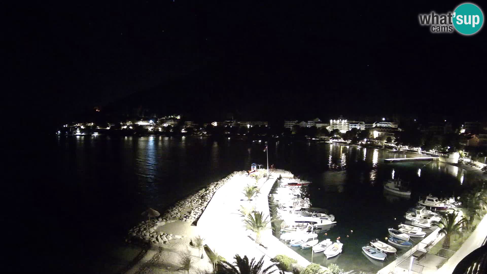 Drvenik – Dalmazia webcam dal vivo in Croazia