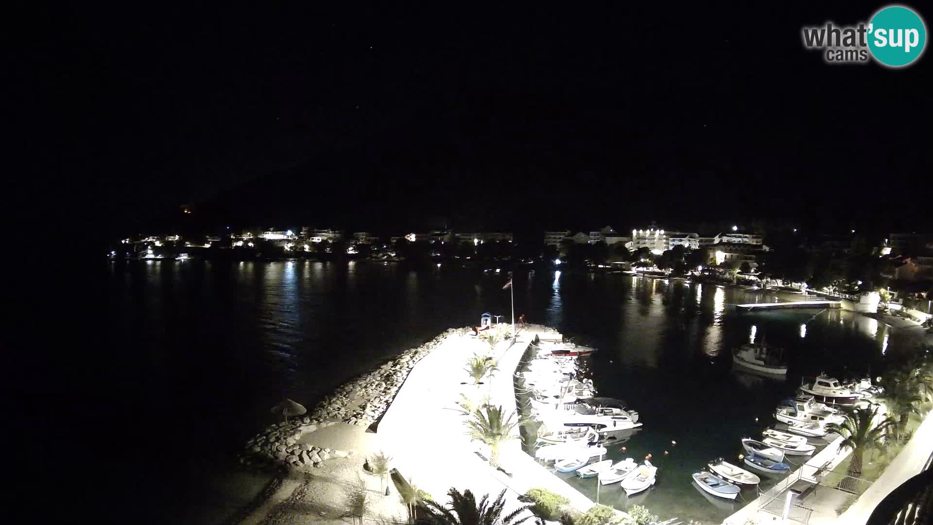 Drvenik – Dalmacia webcam en vivo en Croacia