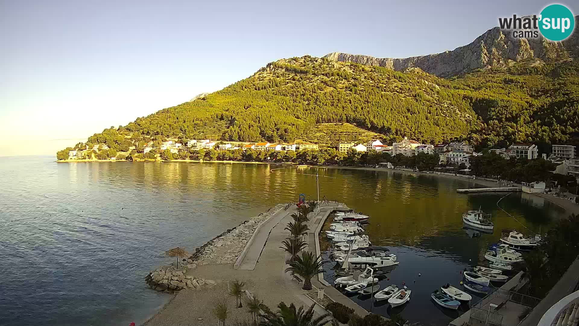 Drvenik – Dalmazia webcam dal vivo in Croazia