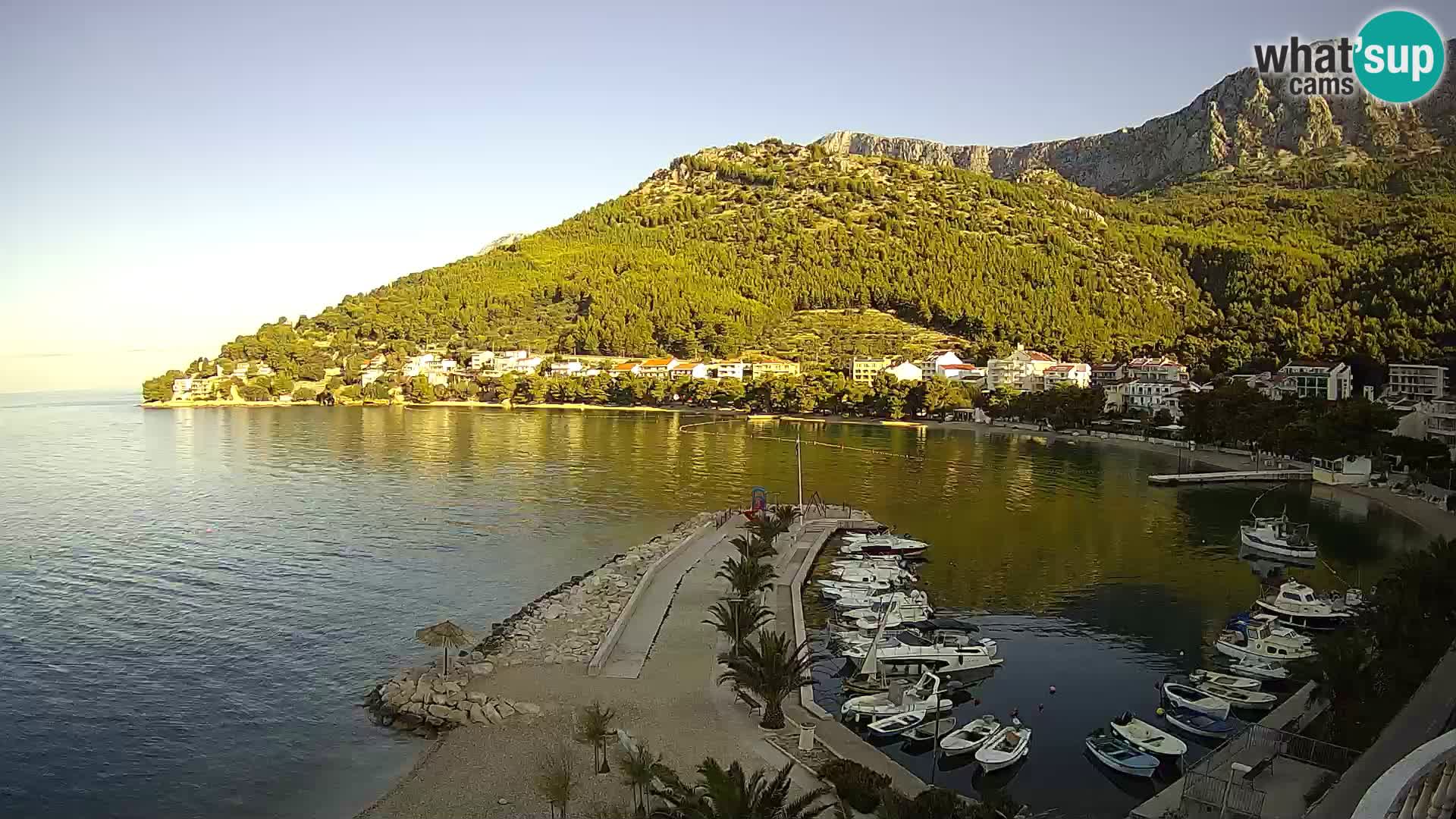 Drvenik – Dalmazia webcam dal vivo in Croazia