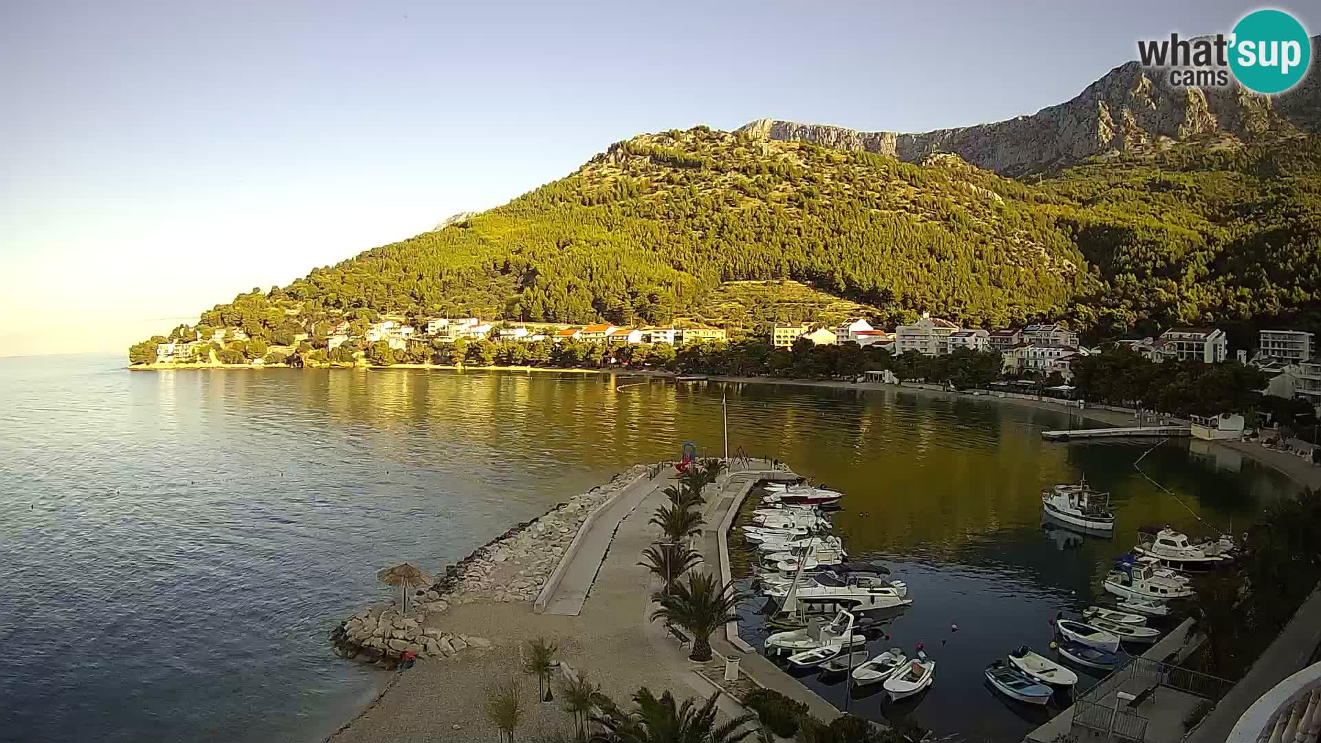 Drvenik – Dalmacija web kamera uživo u Hrvatskoj