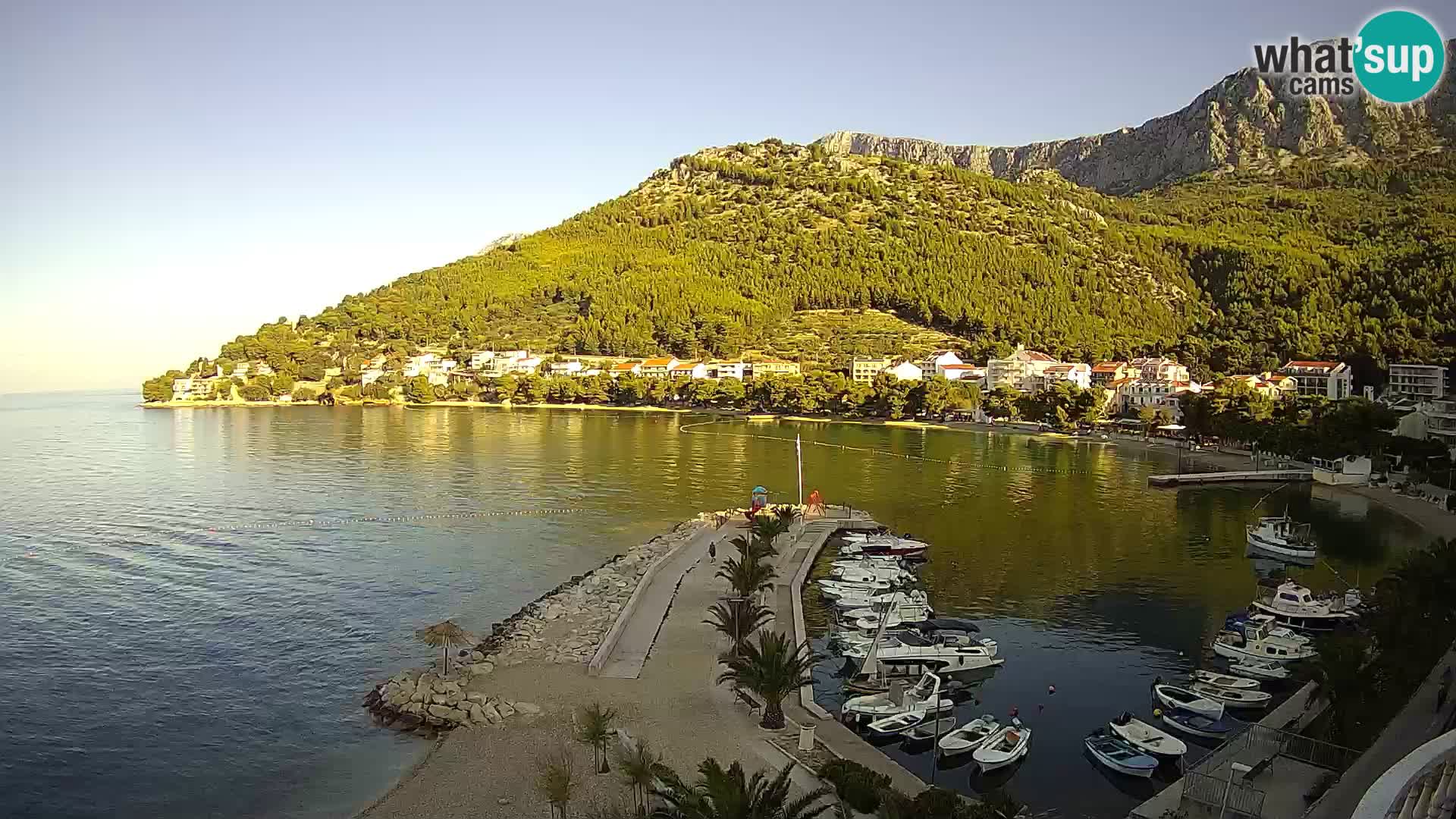 Drvenik – Dalmacia webcam en vivo en Croacia