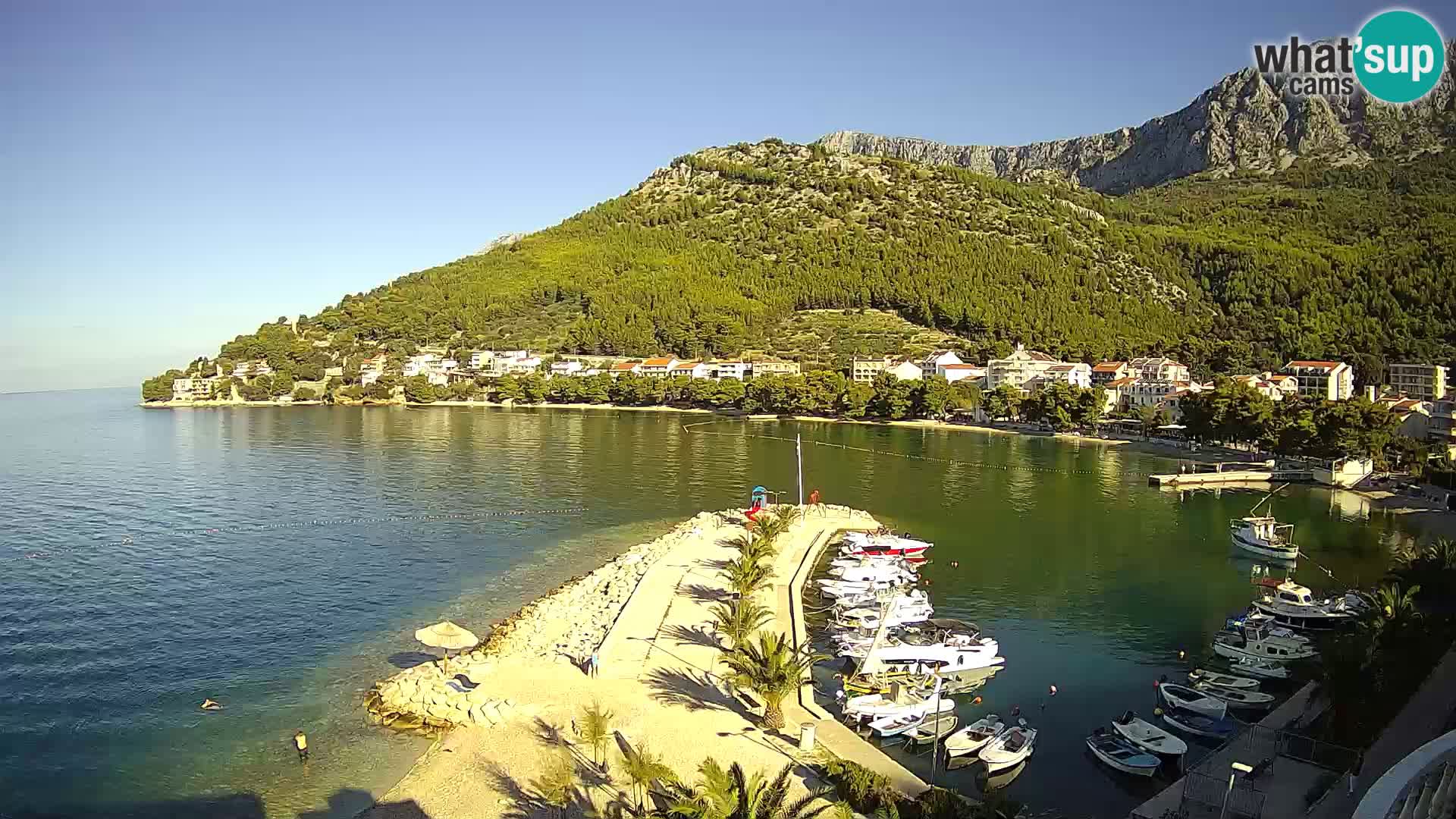 Drvenik – Dalmazia webcam dal vivo in Croazia