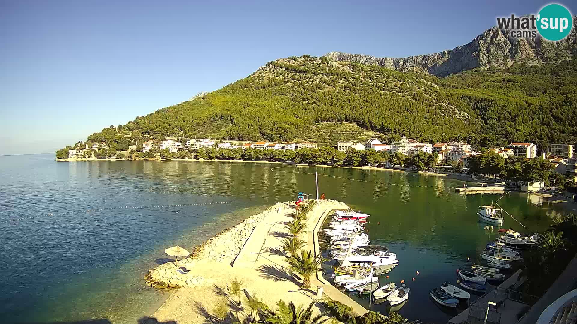 Drvenik – Dalmazia webcam dal vivo in Croazia