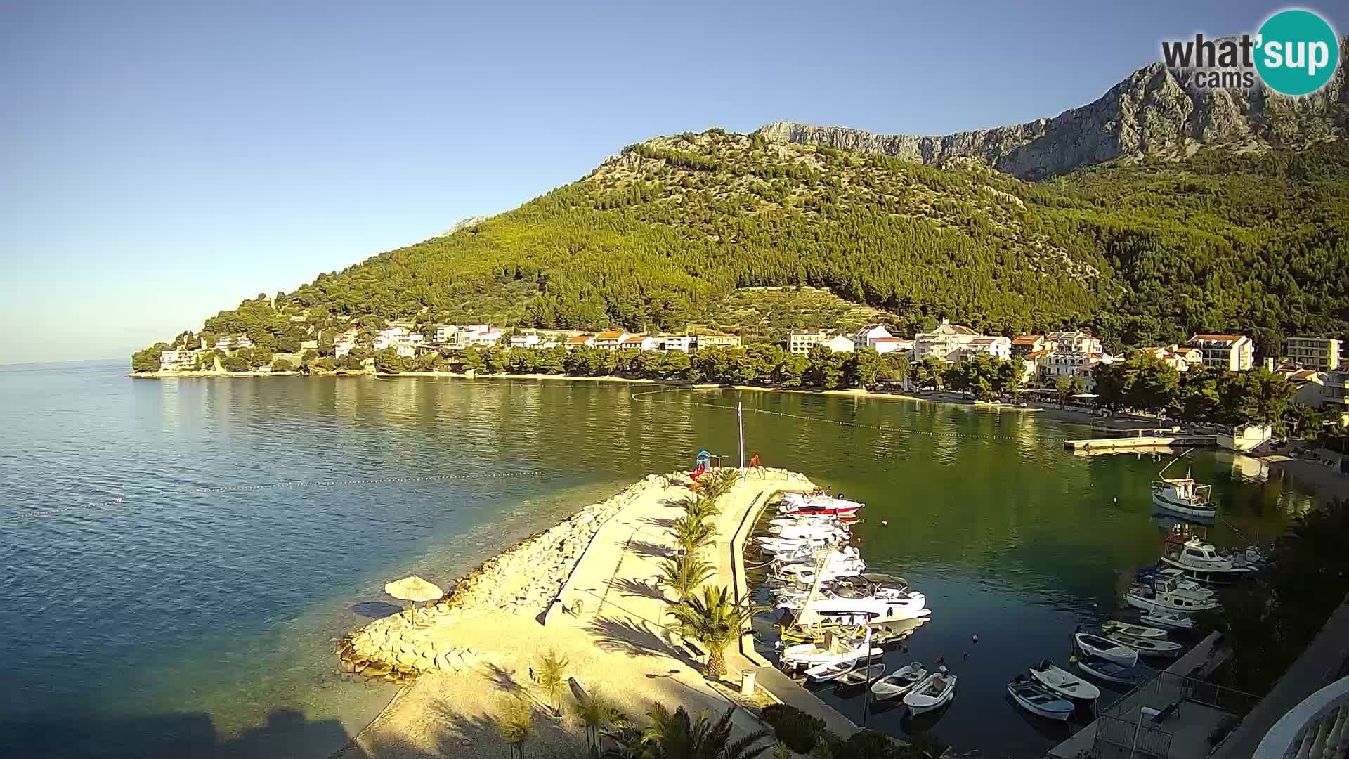Drvenik – Dalmacia webcam en vivo en Croacia