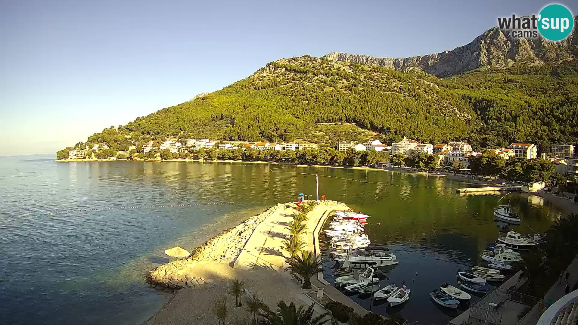 Drvenik – Dalmatien Live-Webcam in Kroatien