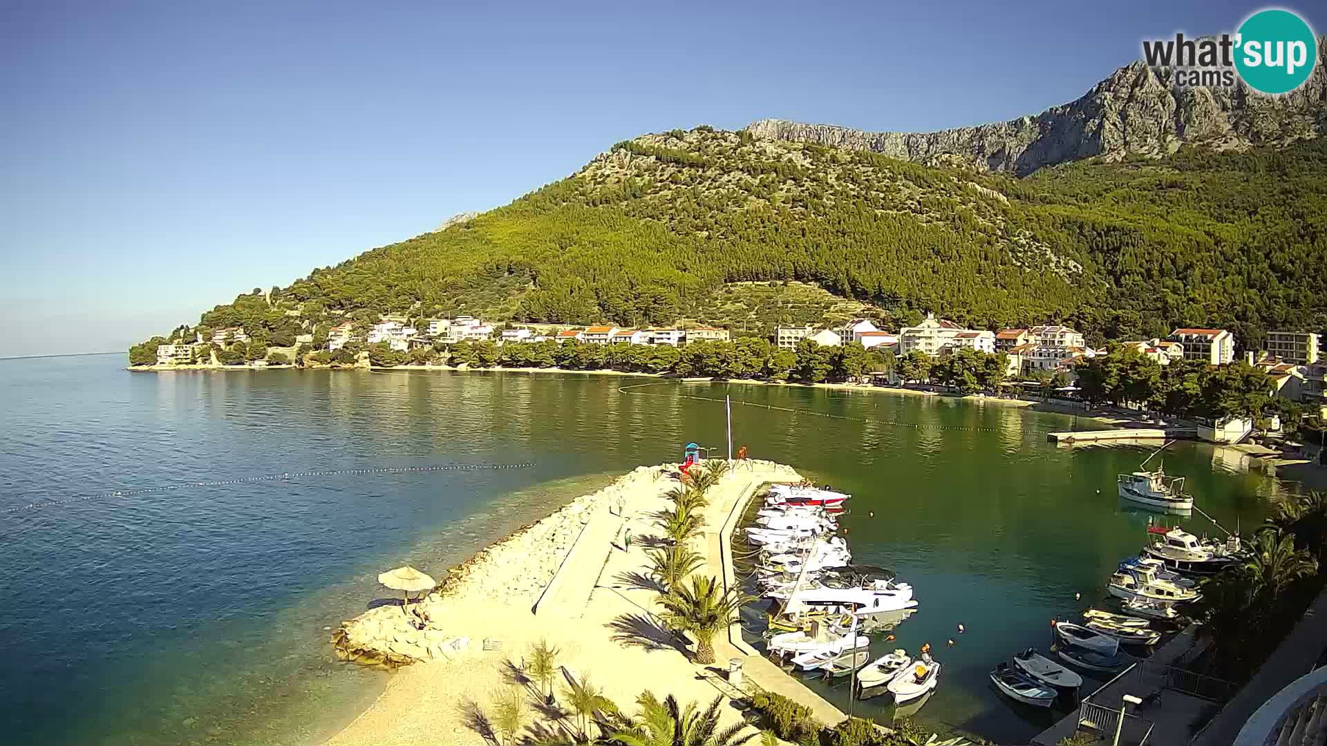 Drvenik – Dalmatie webcam en direct en Croatie
