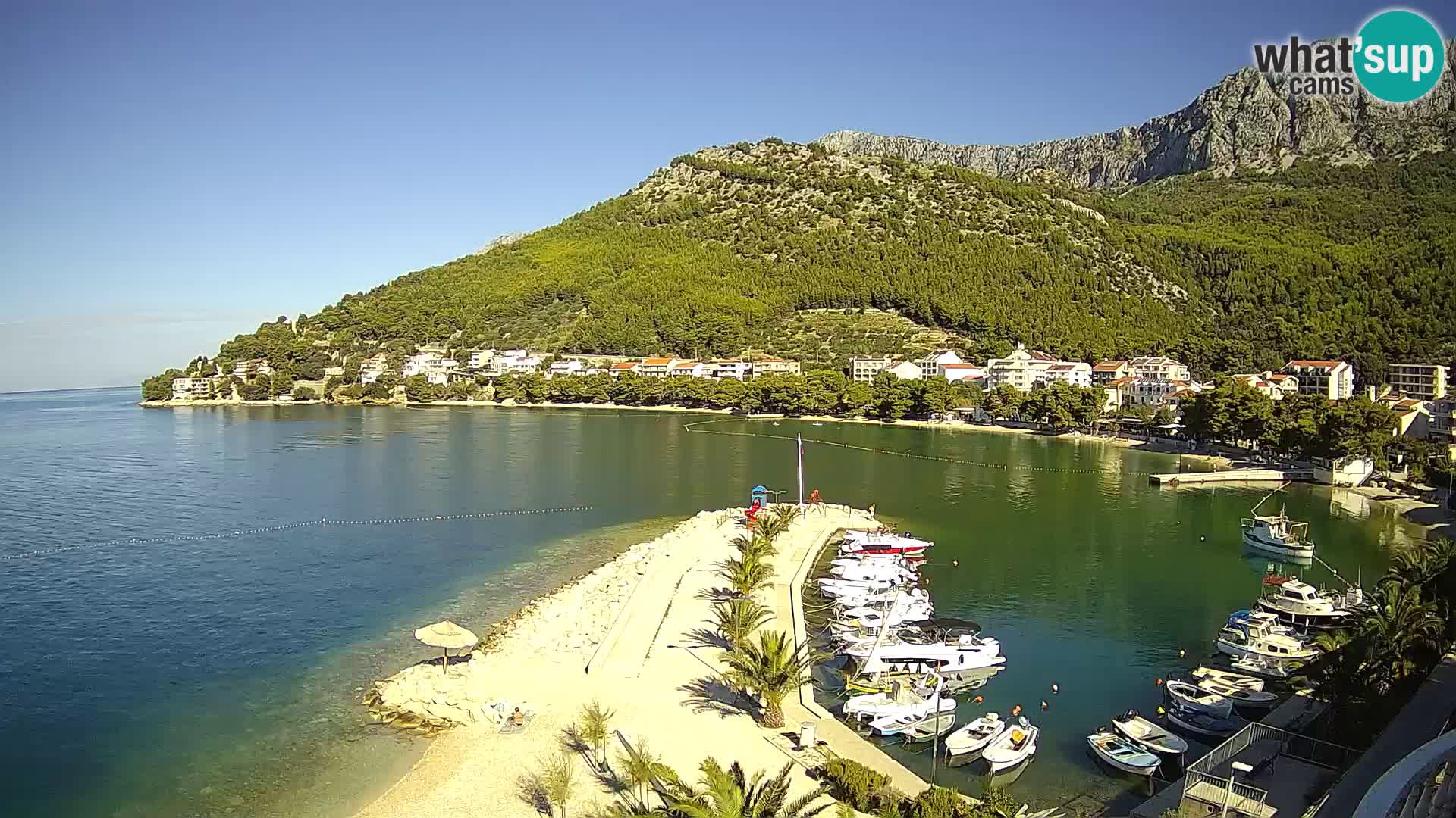 Drvenik – Dalmatia live webcam in Croatia