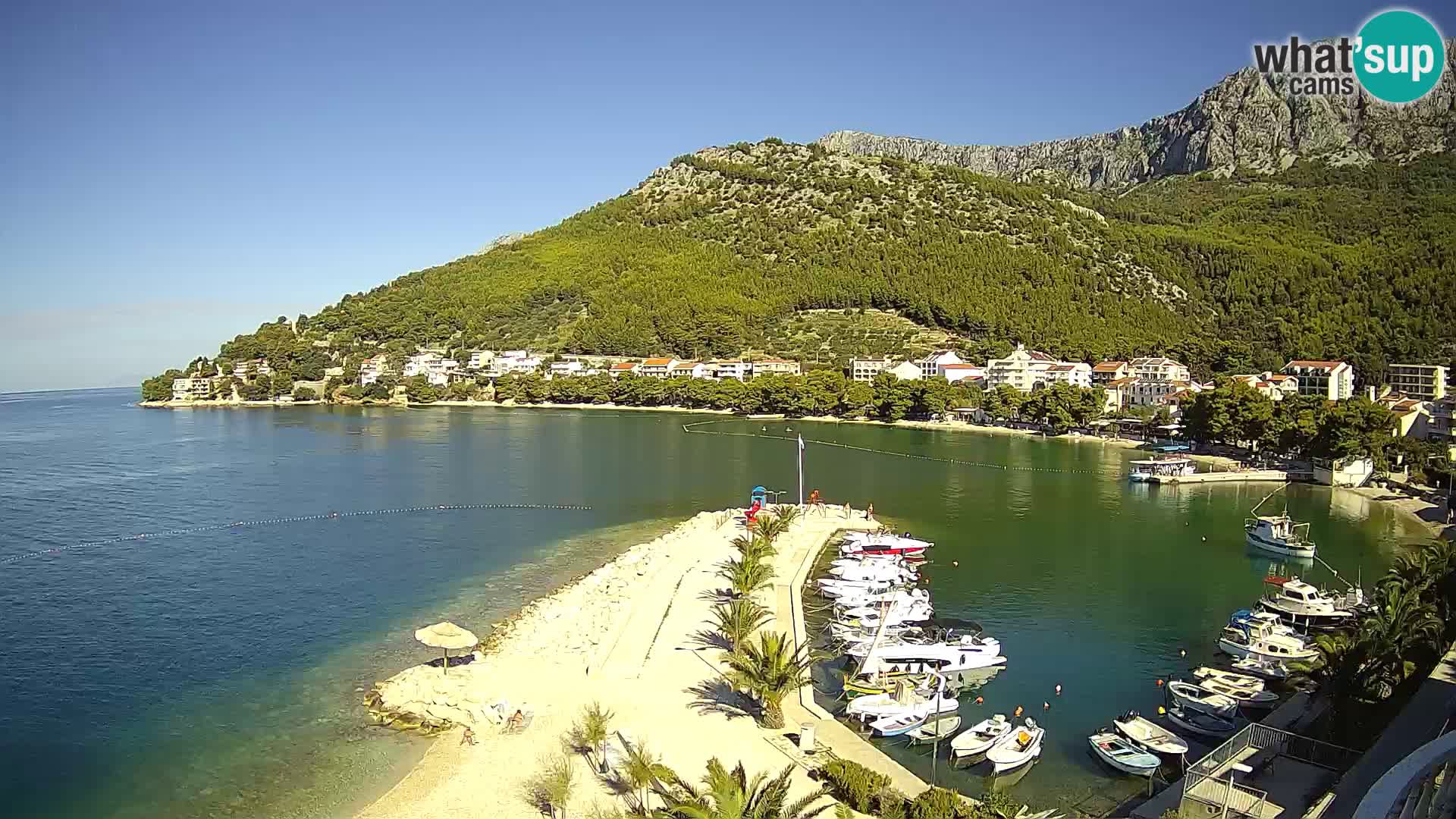 Drvenik – Dalmatie webcam en direct en Croatie