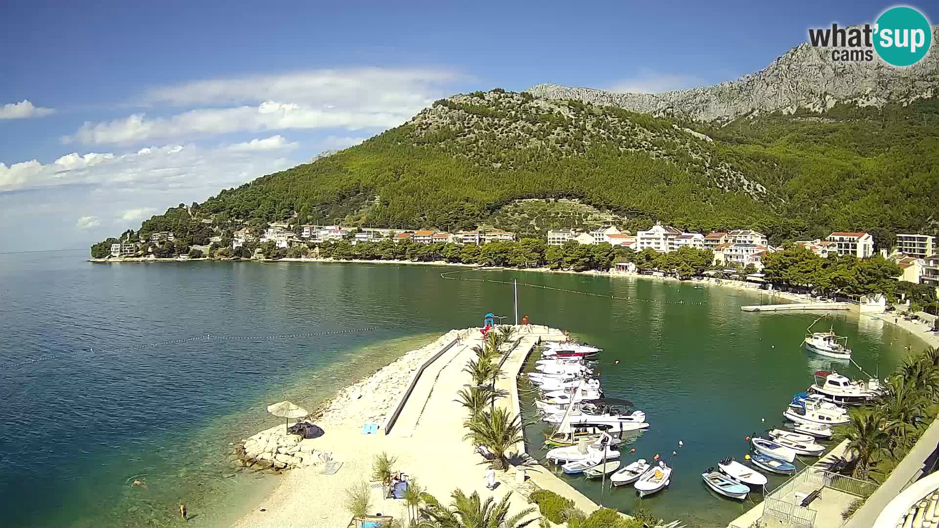 Drvenik – Dalmatie webcam en direct en Croatie