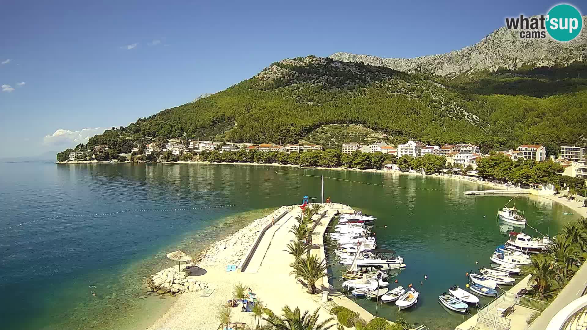 Drvenik – Dalmazia webcam dal vivo in Croazia