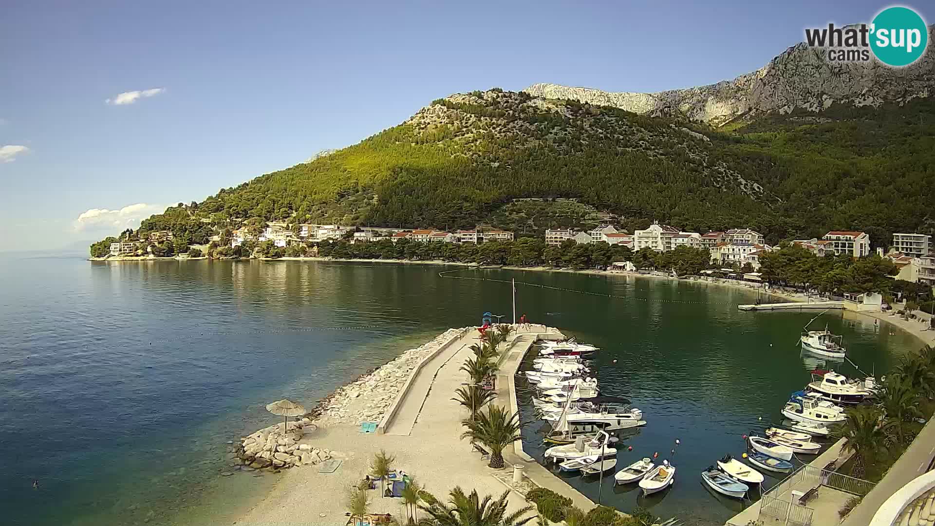 Drvenik – Dalmatien Live-Webcam in Kroatien