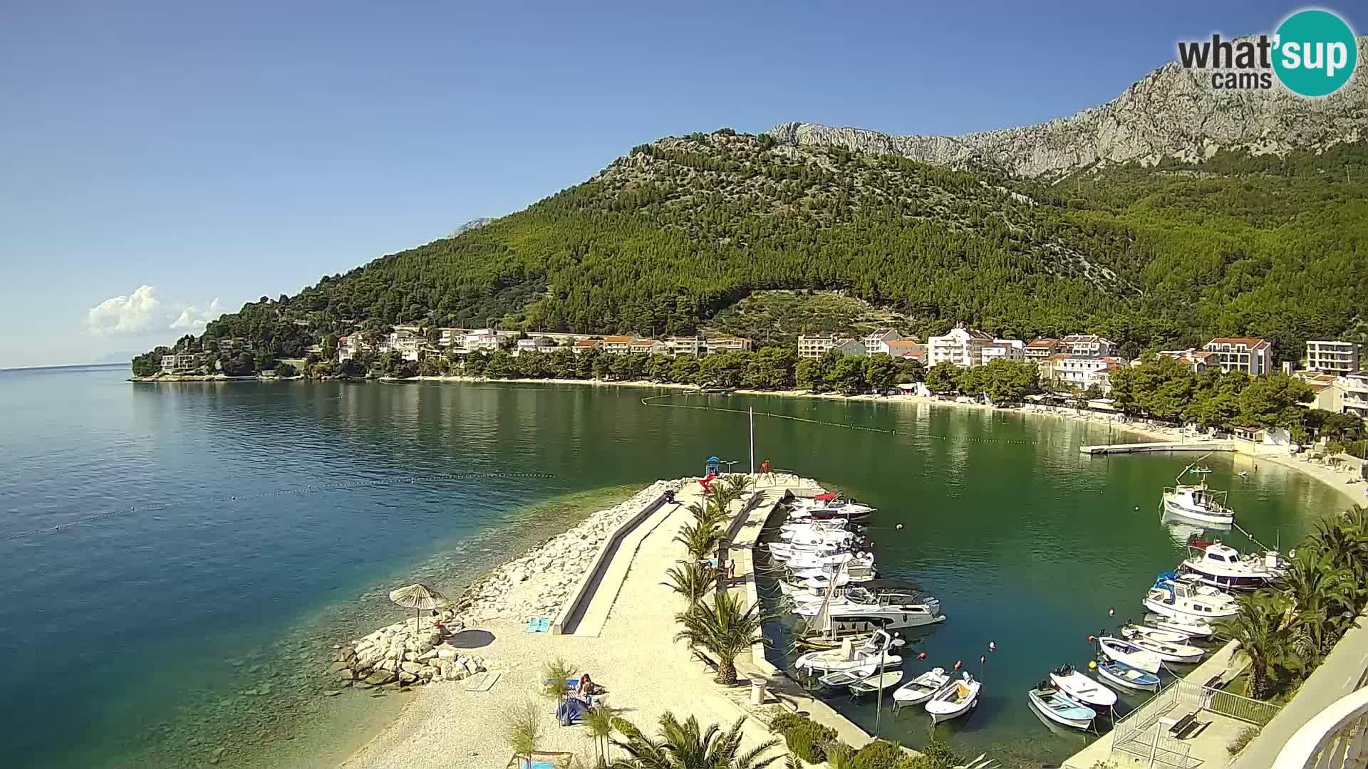 Drvenik – Dalmatia live webcam in Croatia