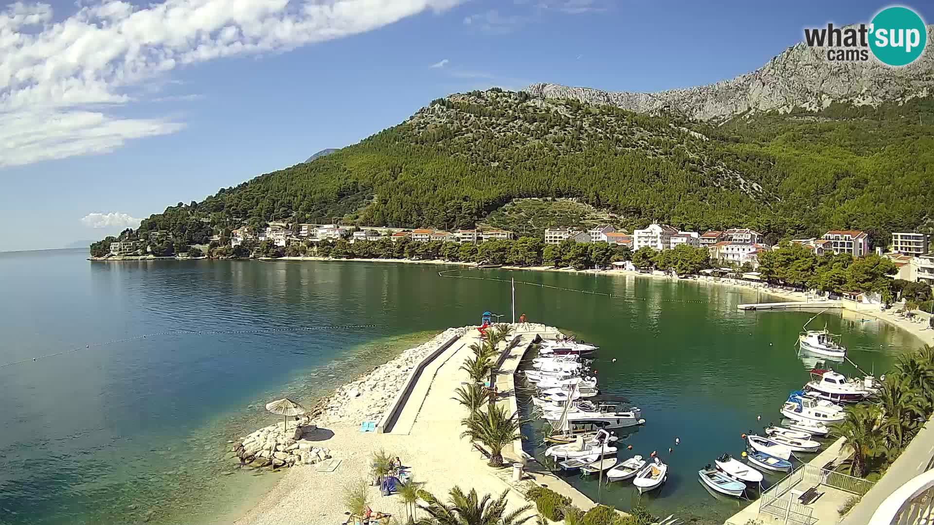 Drvenik – Dalmatia live webcam in Croatia