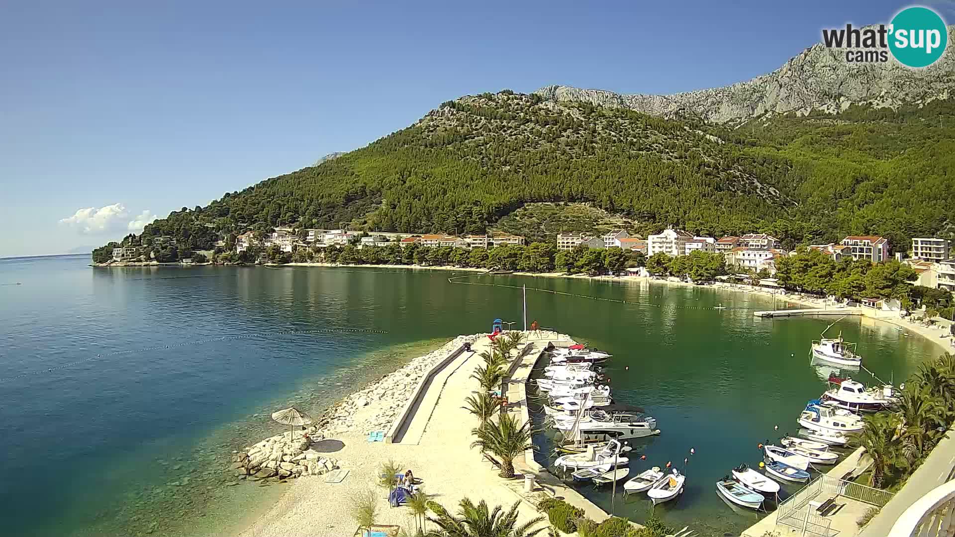Drvenik – Dalmazia webcam dal vivo in Croazia