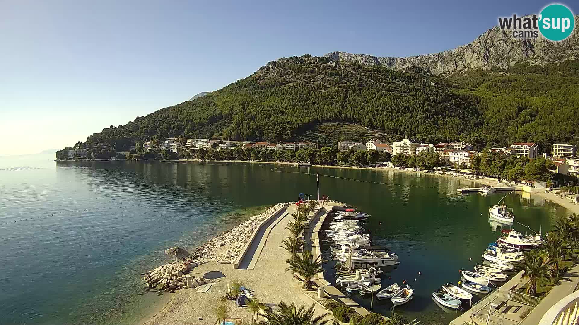 Drvenik – Dalmacija spletna kamera v živo na Hrvaškem