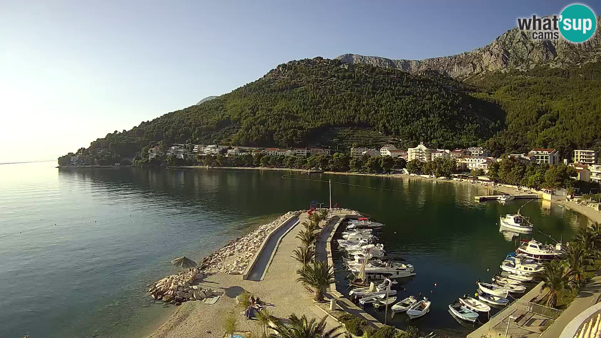 Drvenik – Dalmatie webcam en direct en Croatie