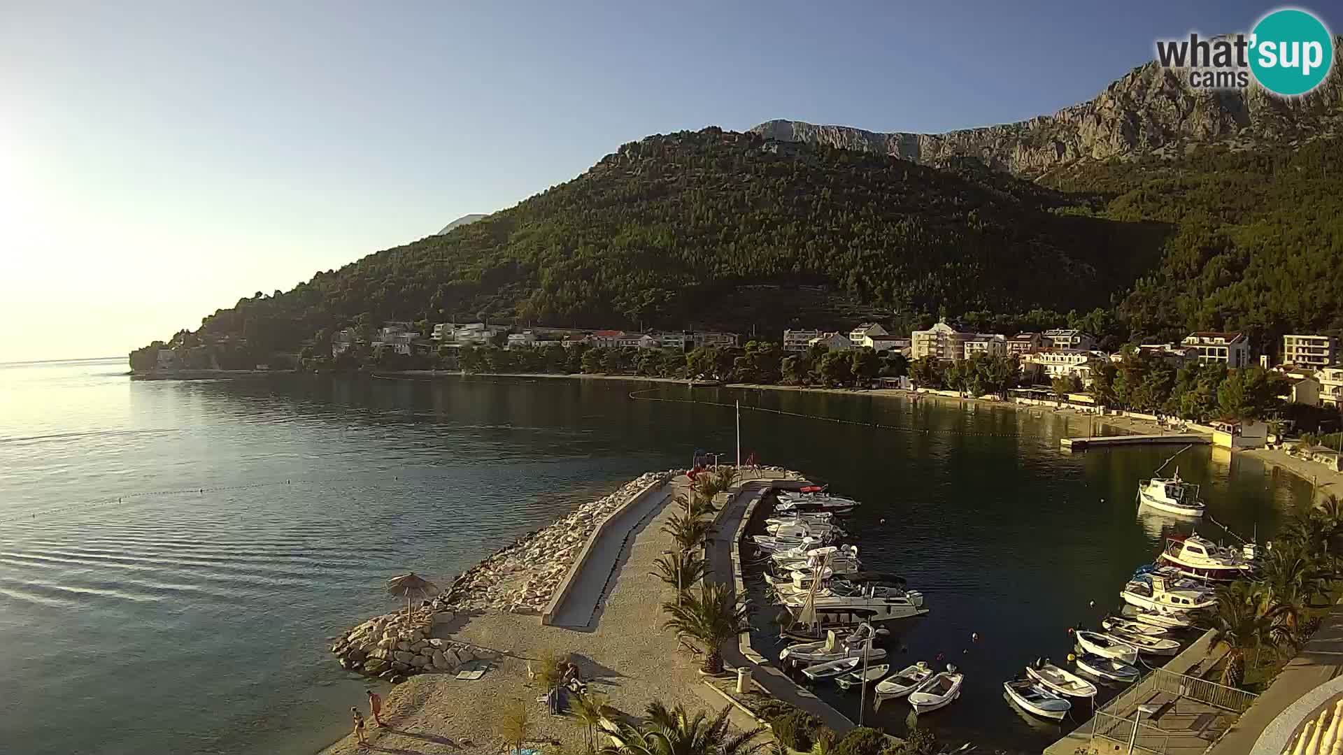 Drvenik – Dalmacija spletna kamera v živo na Hrvaškem