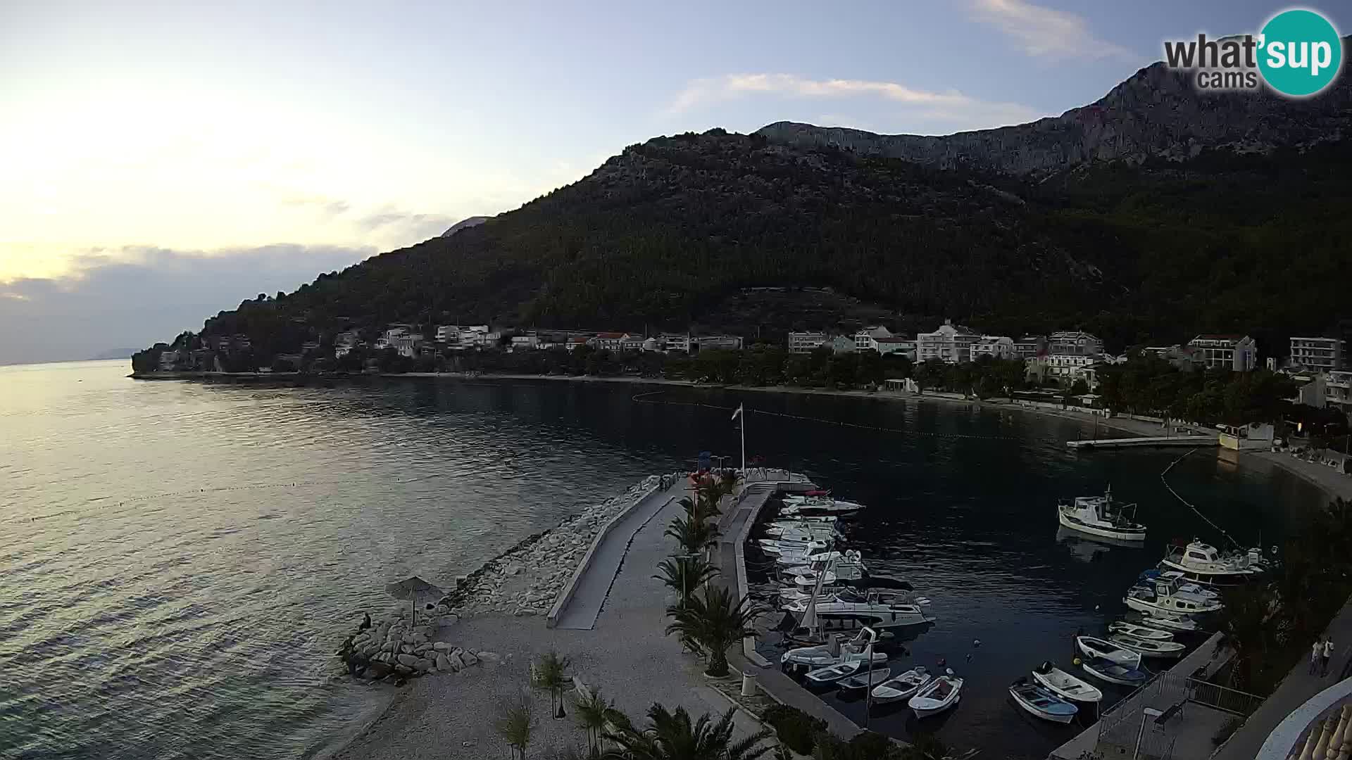 Drvenik – Dalmazia webcam dal vivo in Croazia