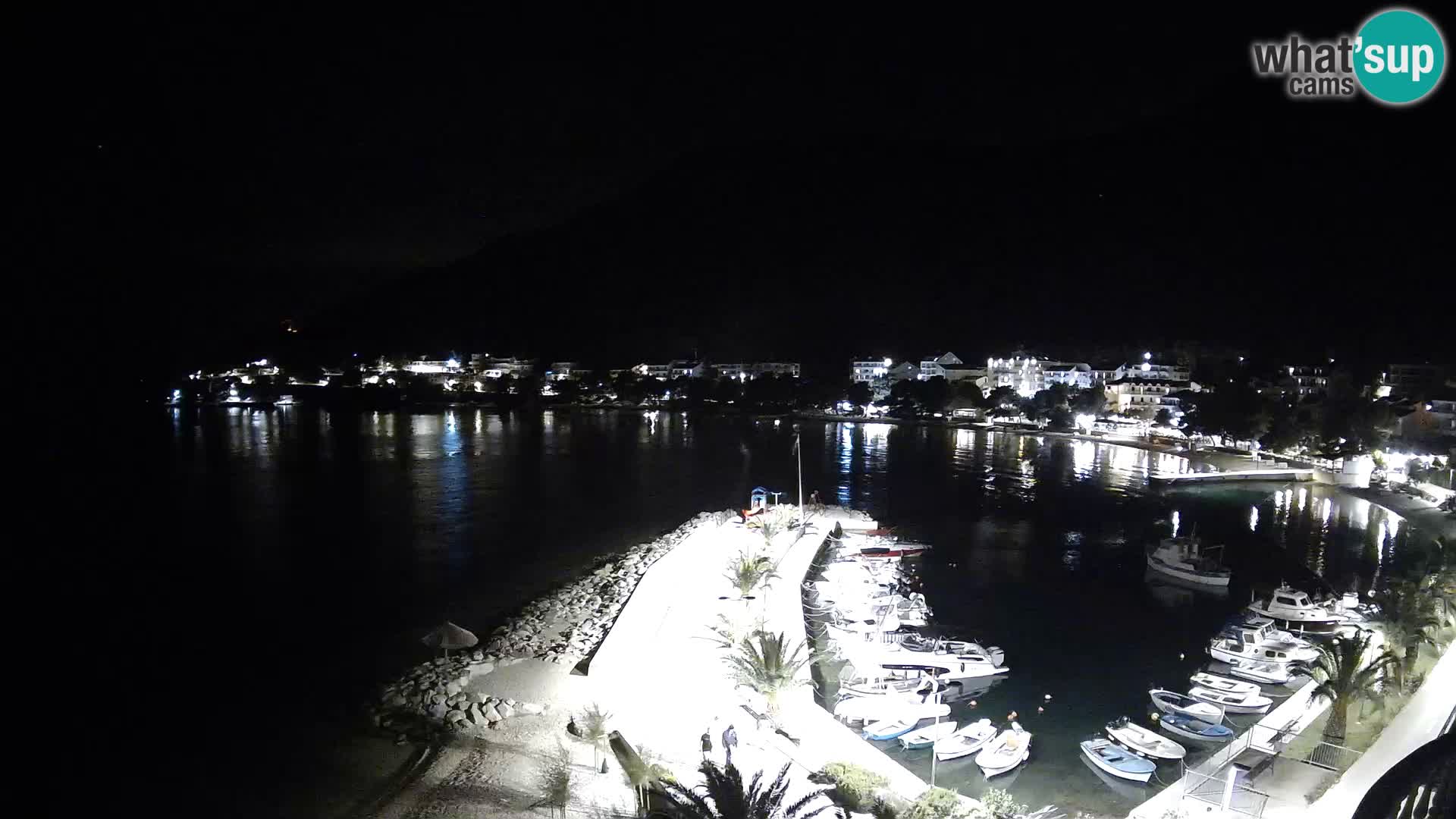 Drvenik – Dalmacia webcam en vivo en Croacia