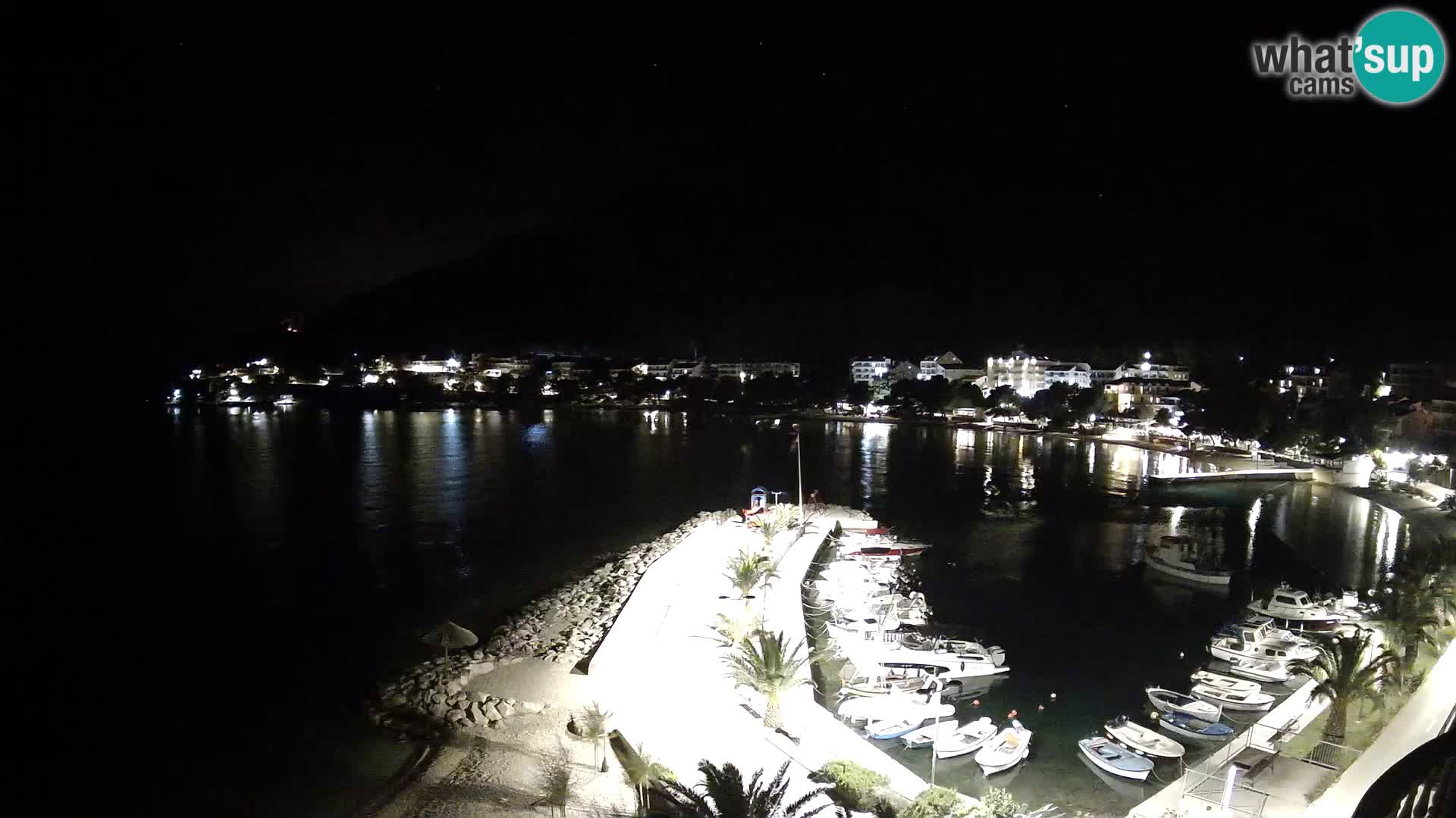Drvenik – Dalmazia webcam dal vivo in Croazia