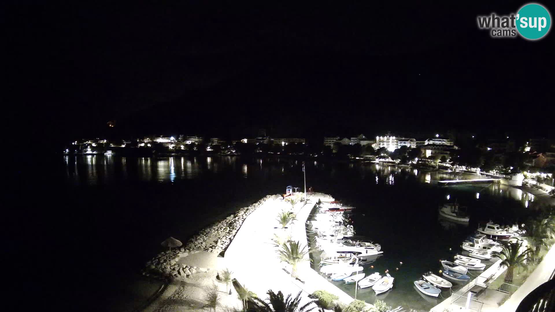 Drvenik – Dalmazia webcam dal vivo in Croazia