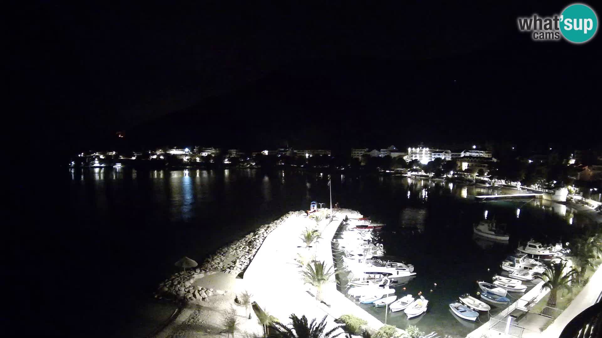 Drvenik – Dalmacia webcam en vivo en Croacia