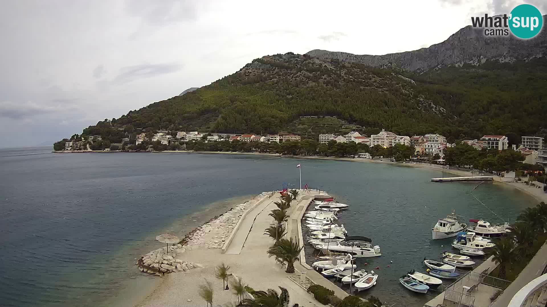Drvenik – Dalmazia webcam dal vivo in Croazia