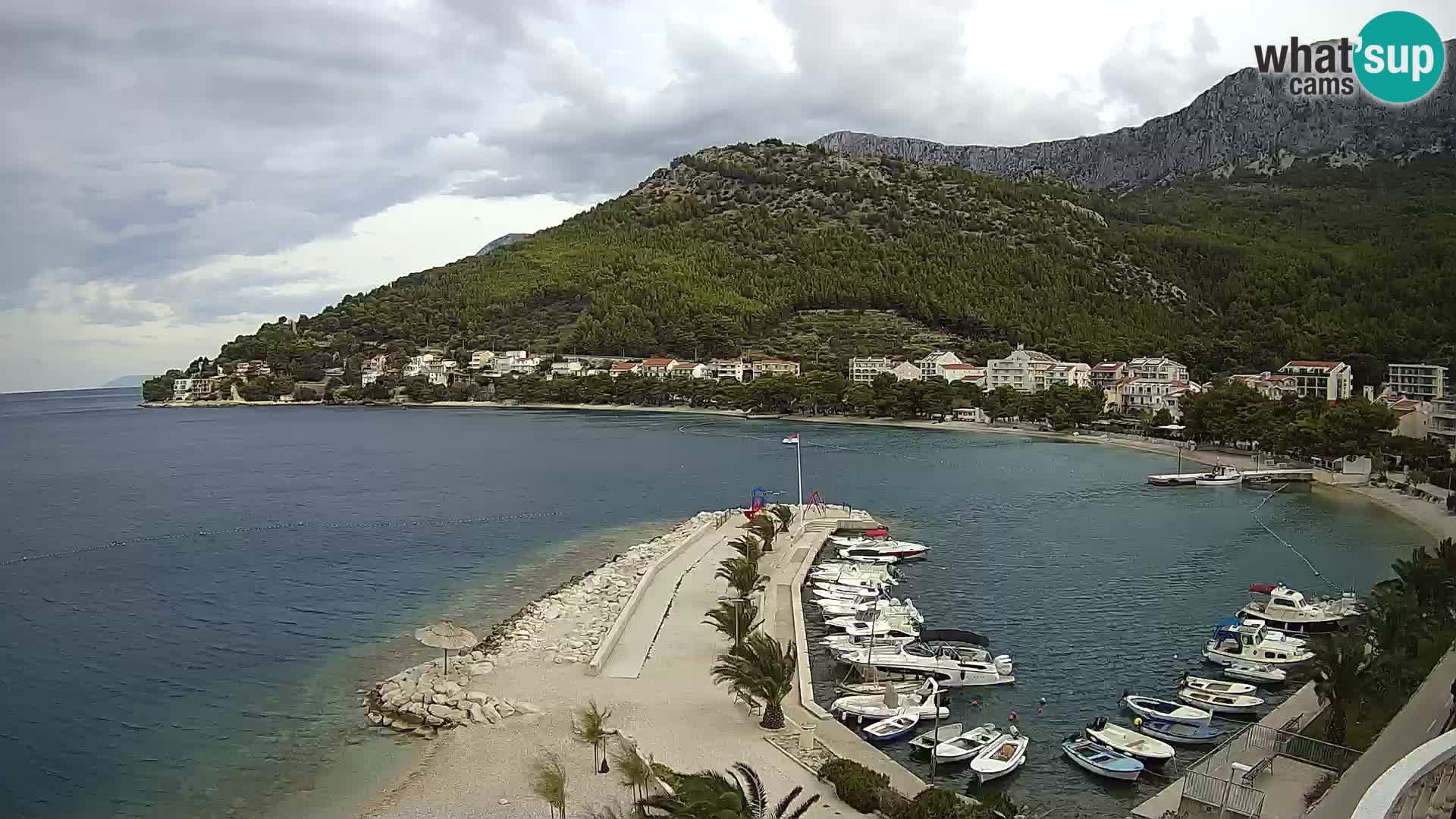 Drvenik – Dalmacija web kamera uživo u Hrvatskoj