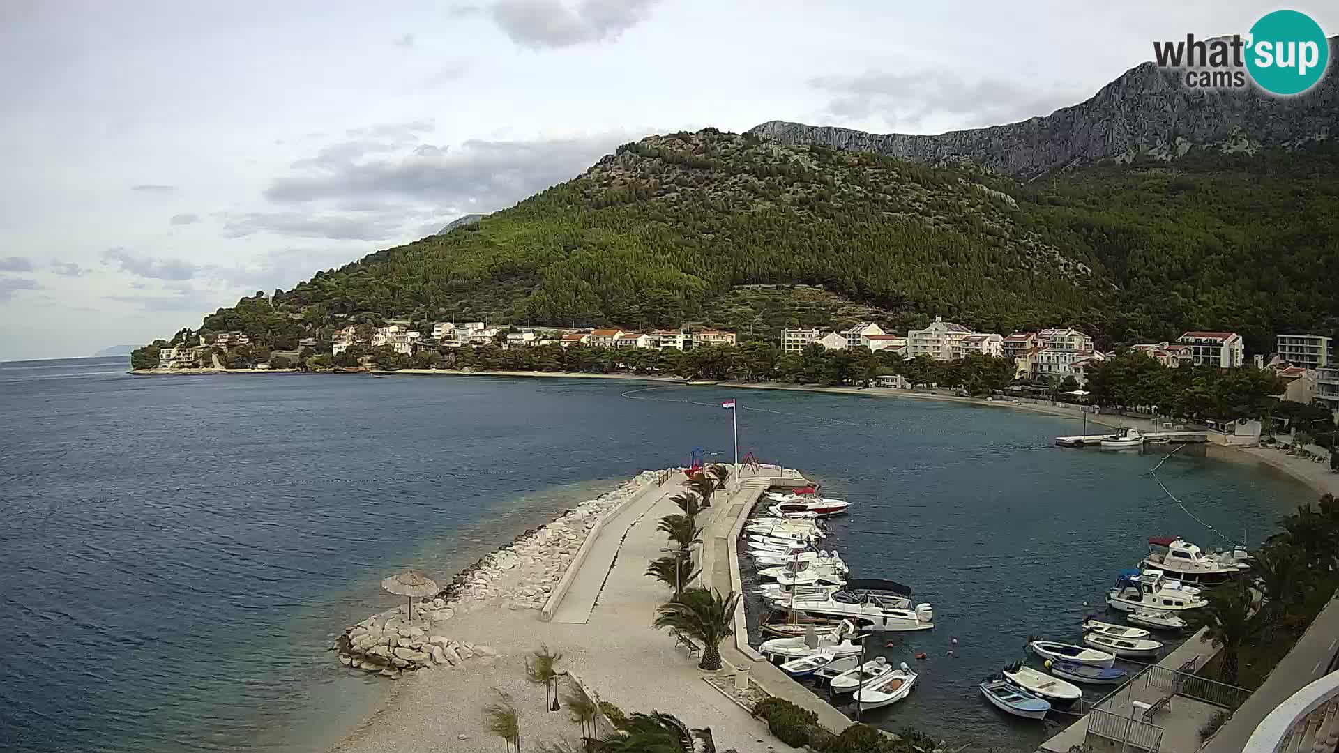 Drvenik – Dalmacija spletna kamera v živo na Hrvaškem