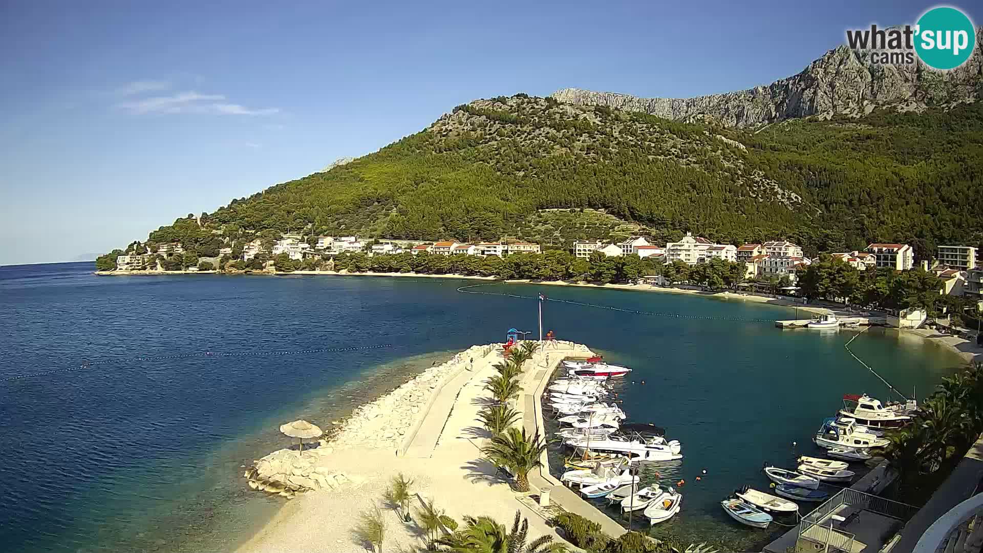 Drvenik – Dalmatien Live-Webcam in Kroatien