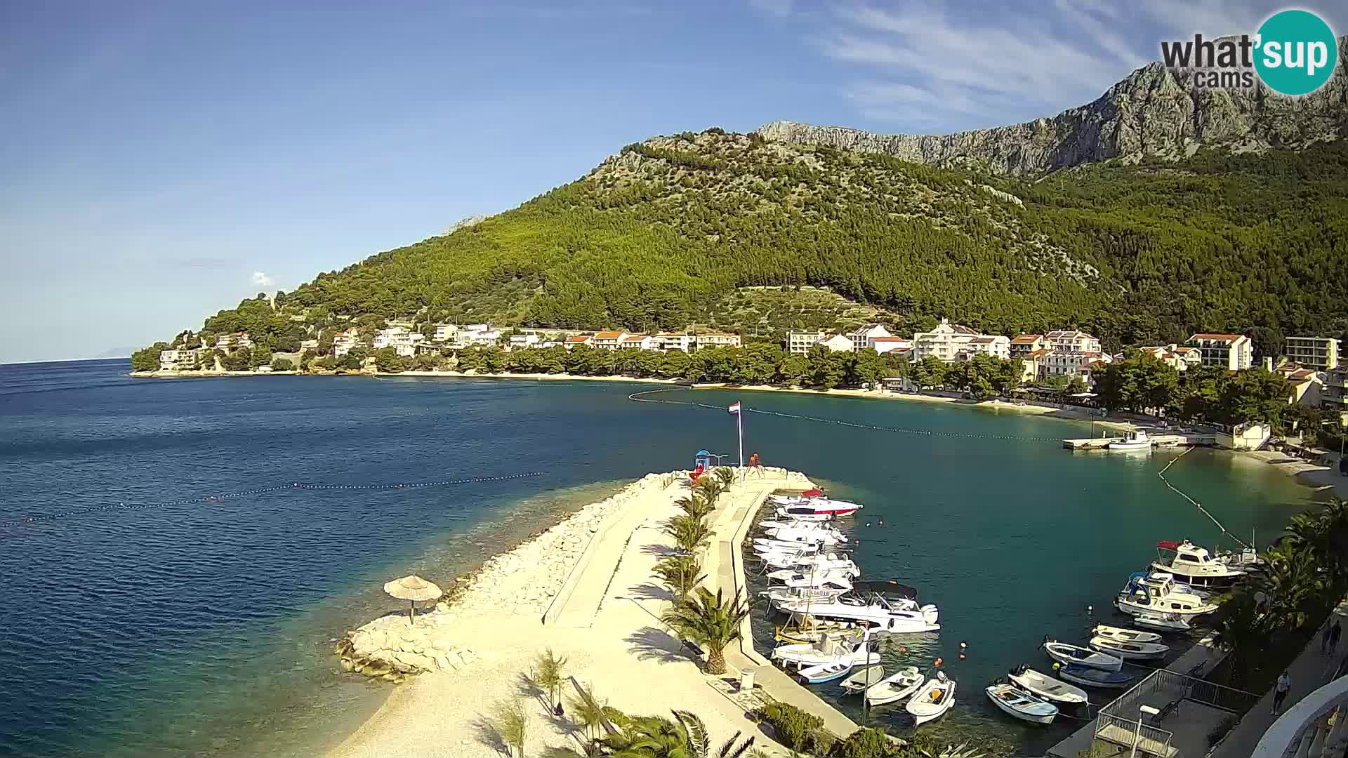 Drvenik – Dalmacija spletna kamera v živo na Hrvaškem