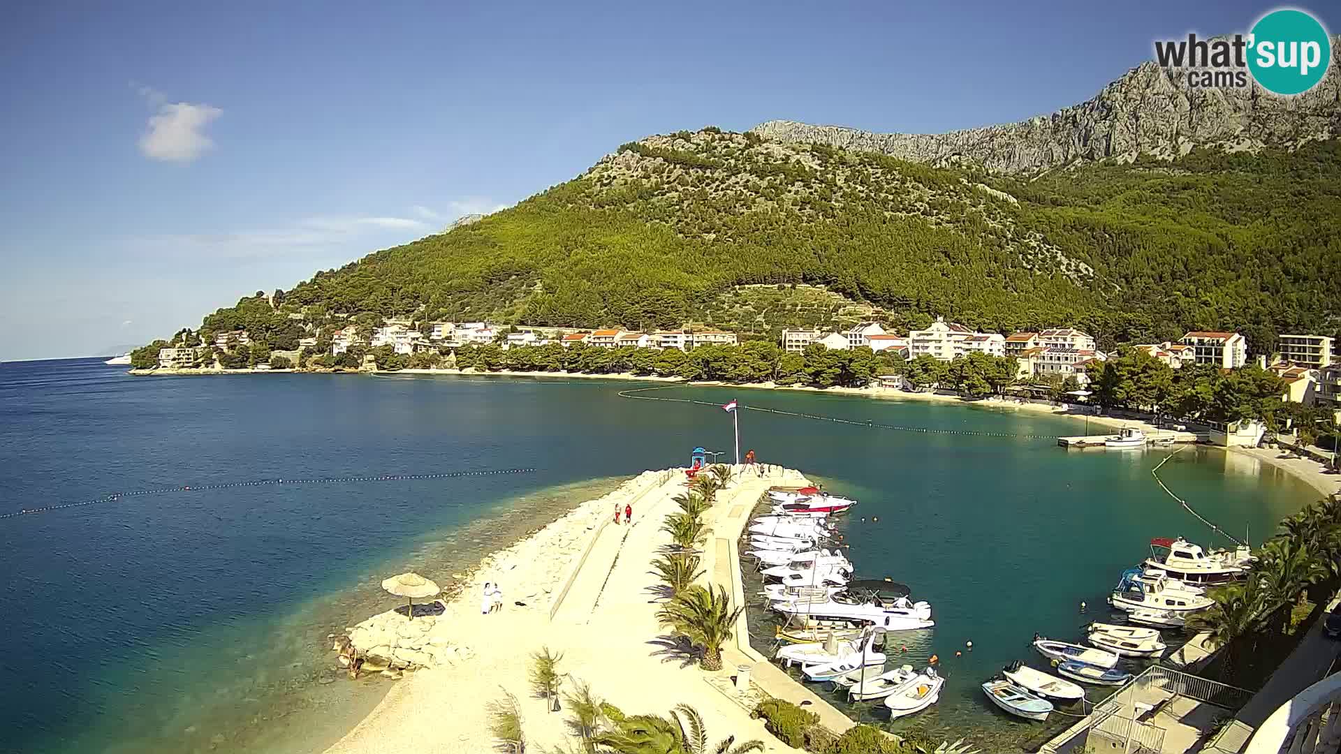 Drvenik – Dalmatie webcam en direct en Croatie