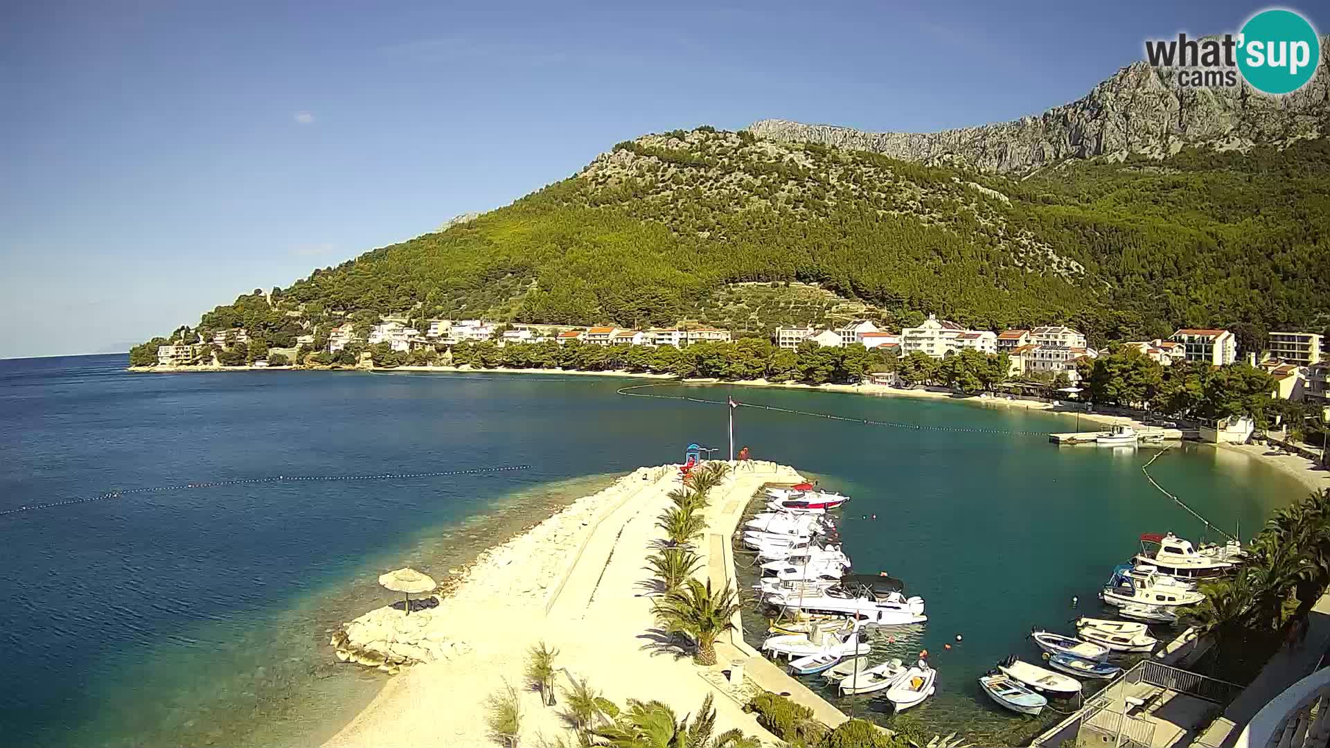 Drvenik – Dalmatie webcam en direct en Croatie