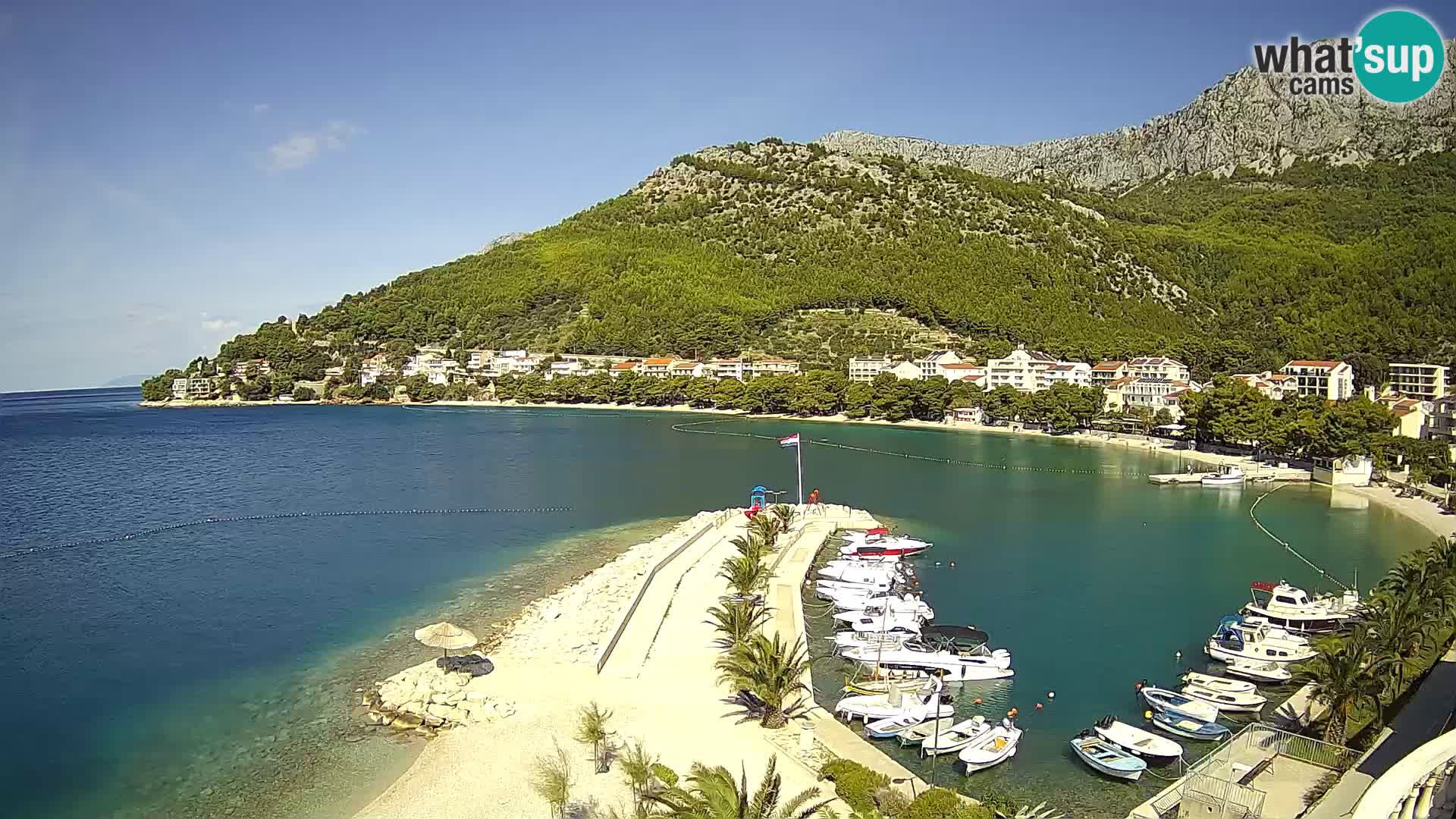 Drvenik – Dalmatie webcam en direct en Croatie