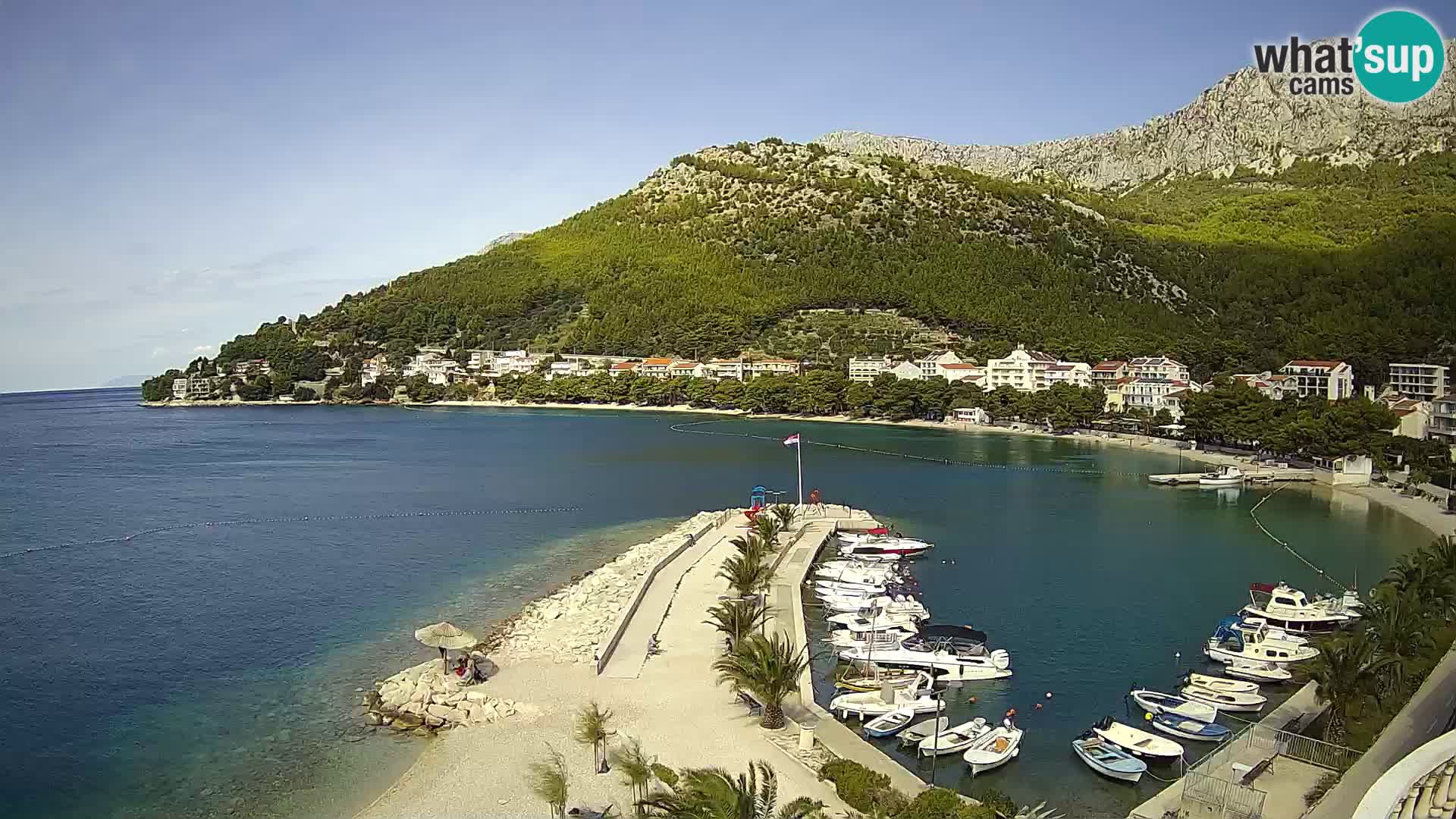 Drvenik – Dalmacia webcam en vivo en Croacia