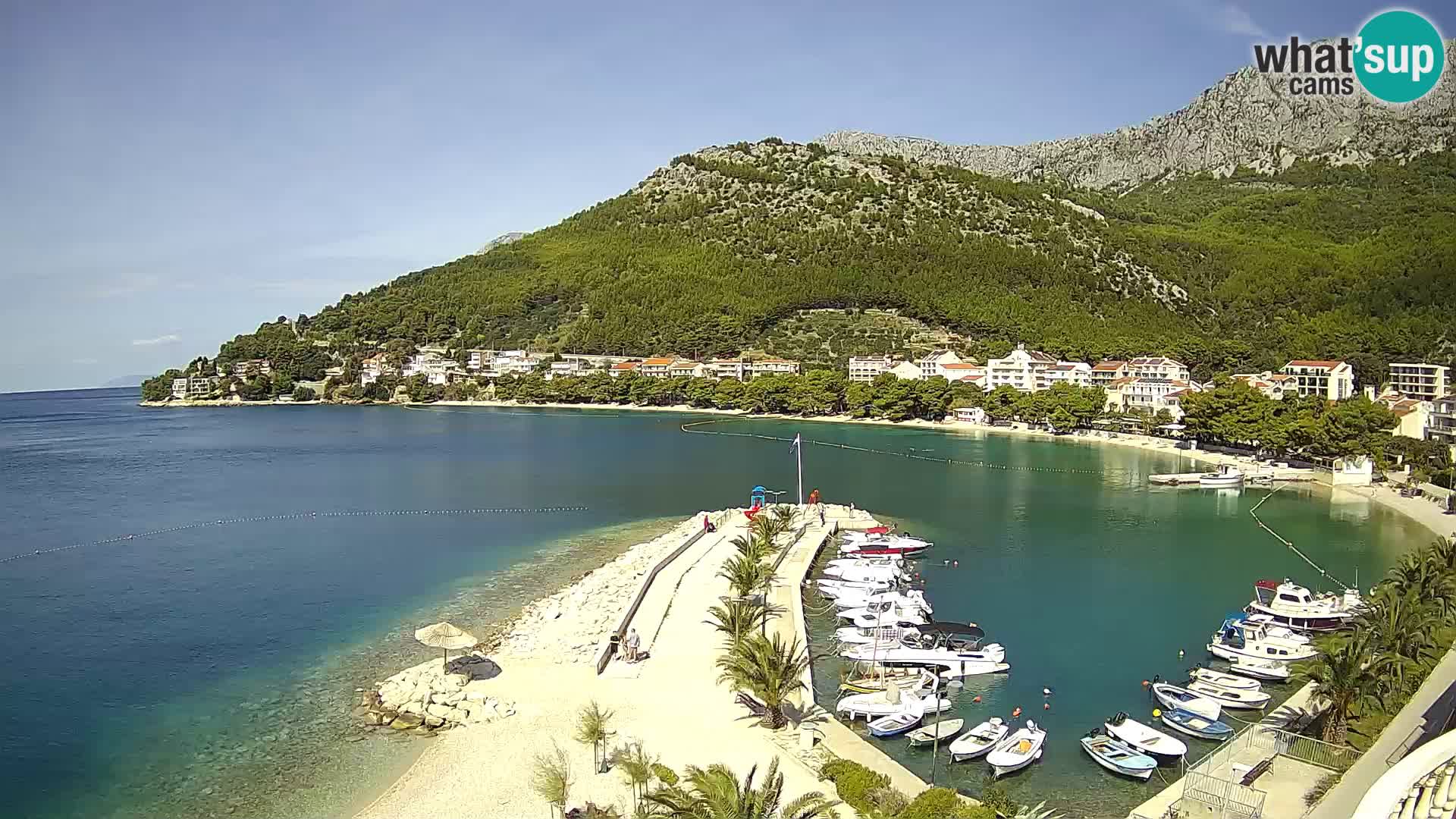 Drvenik – Dalmazia webcam dal vivo in Croazia