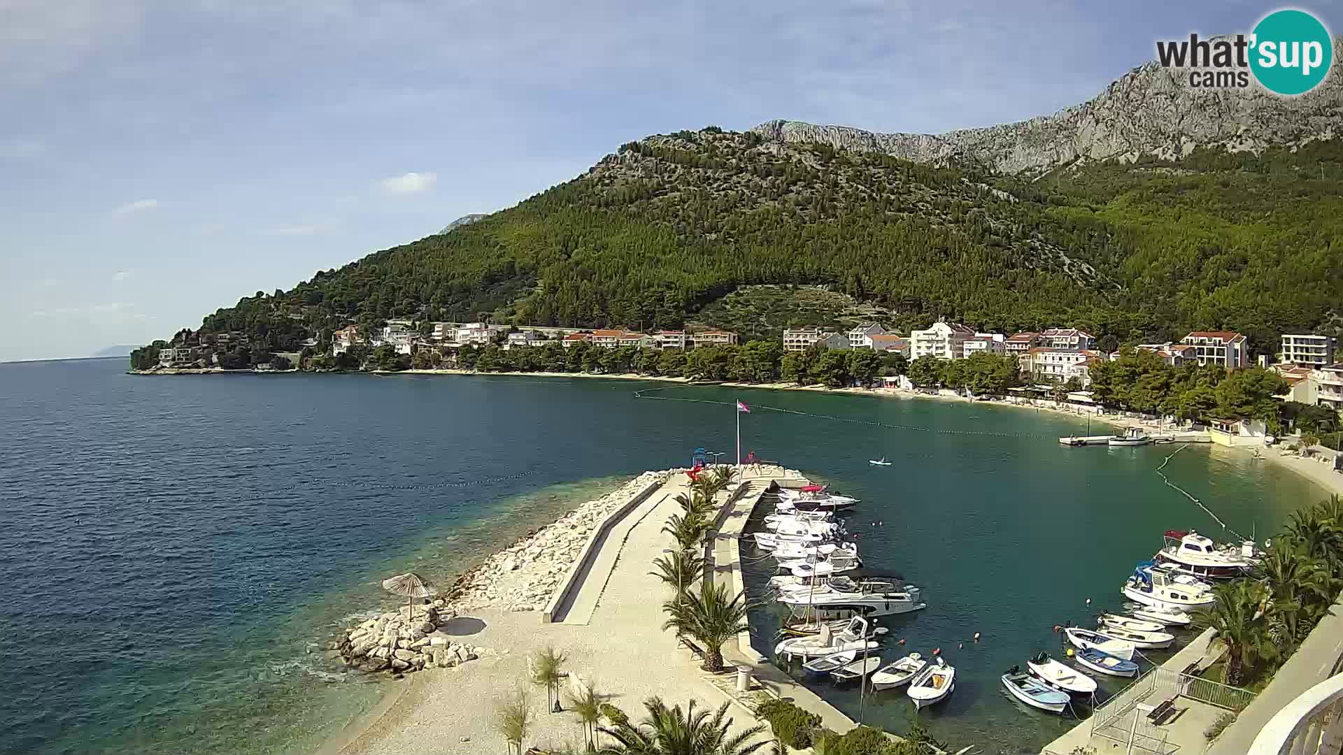 Drvenik – Dalmacija web kamera uživo u Hrvatskoj