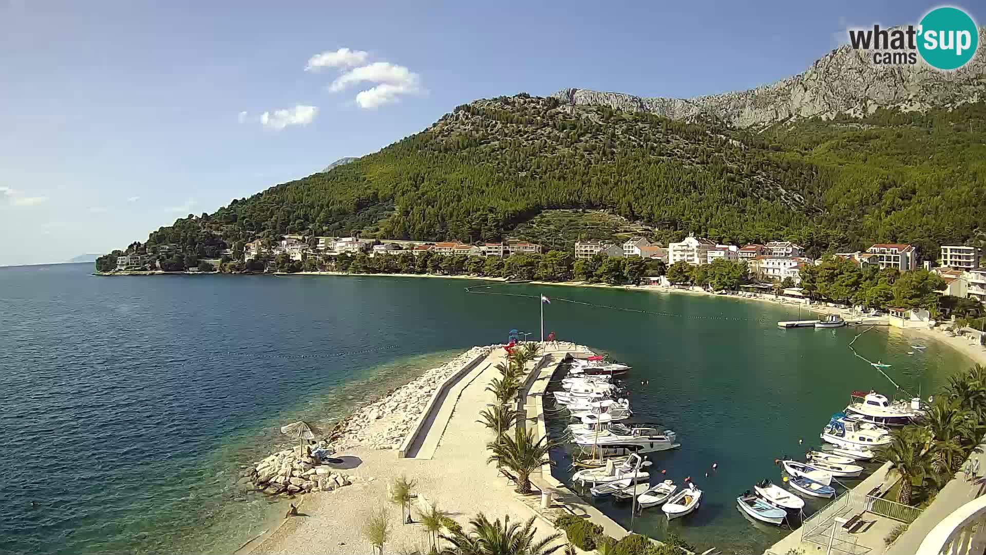 Drvenik – Dalmazia webcam dal vivo in Croazia