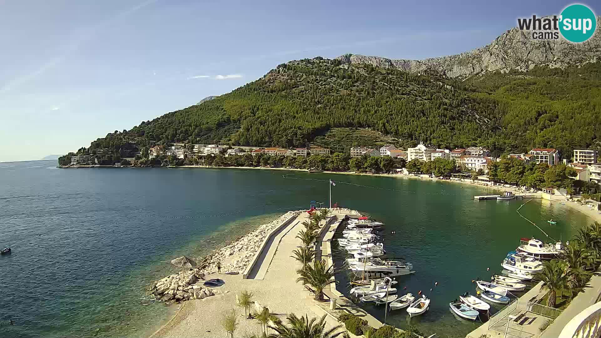Drvenik – Dalmacia webcam en vivo en Croacia