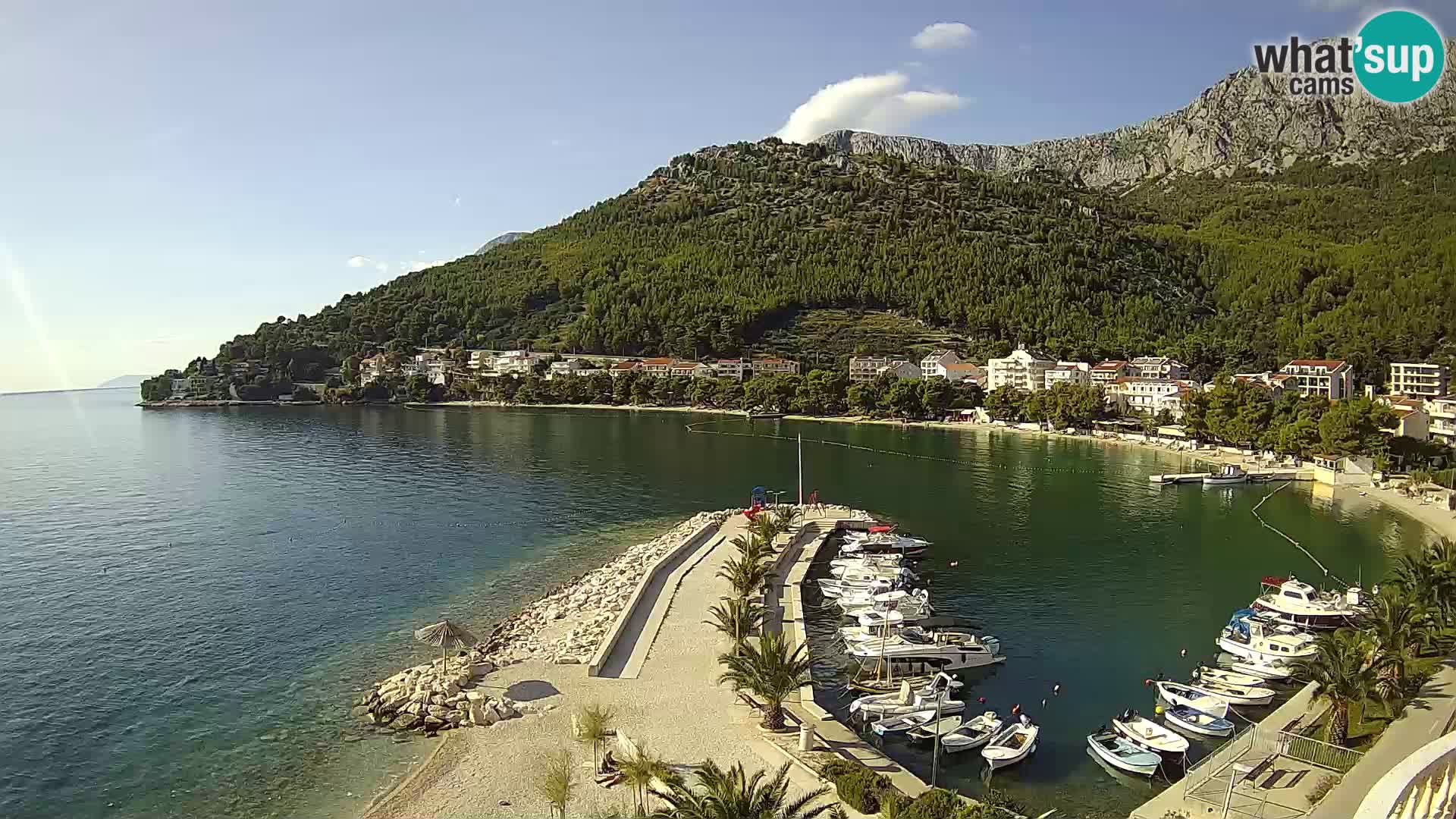 Drvenik – Dalmatie webcam en direct en Croatie