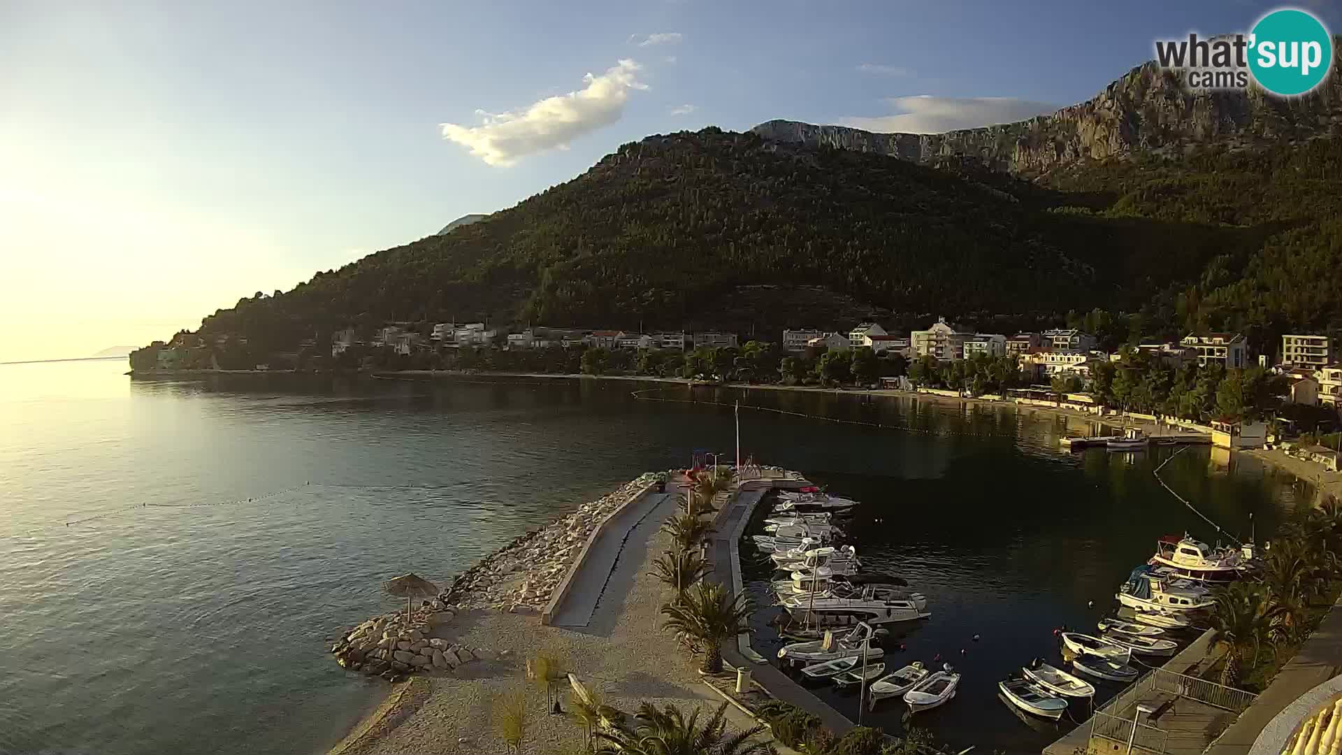 Drvenik – Dalmazia webcam dal vivo in Croazia