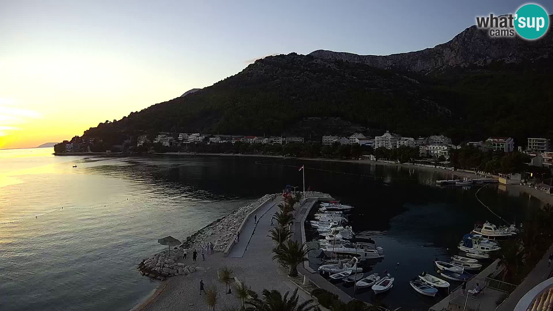 Drvenik – Dalmazia webcam dal vivo in Croazia