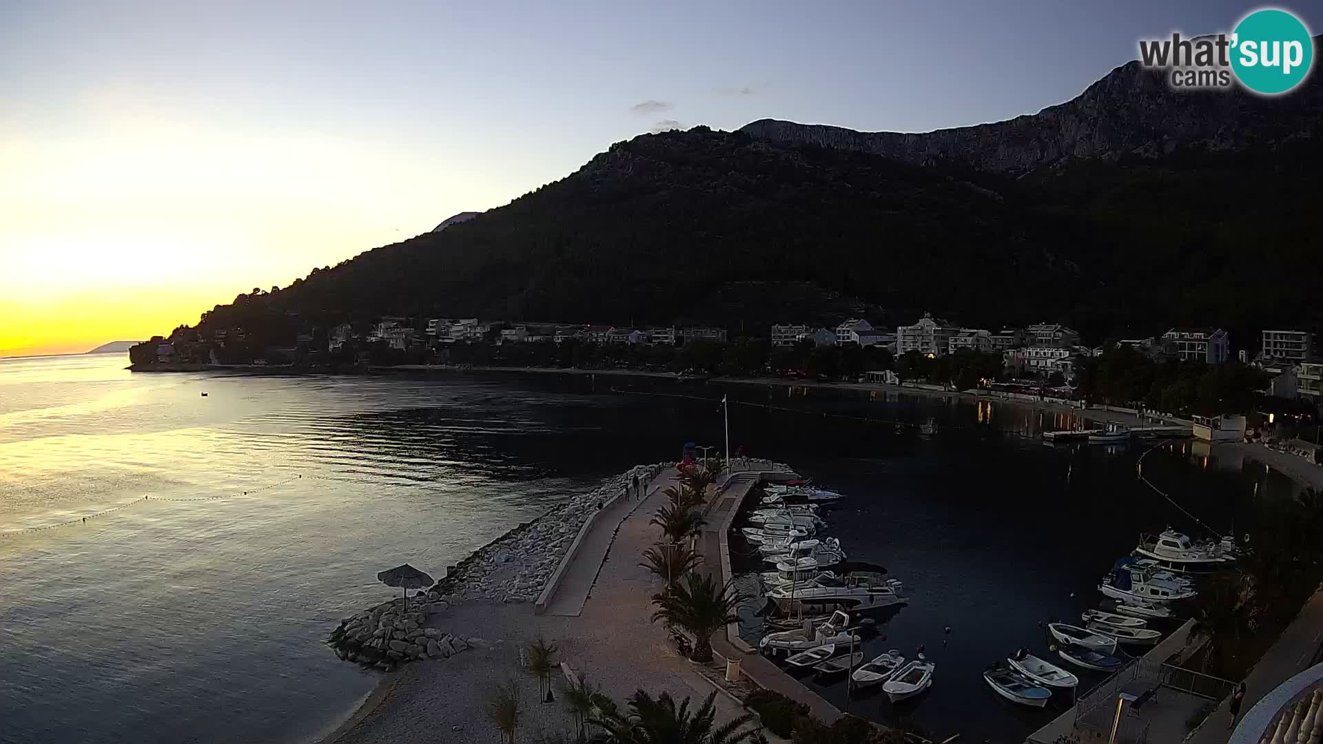 Drvenik – Dalmazia webcam dal vivo in Croazia